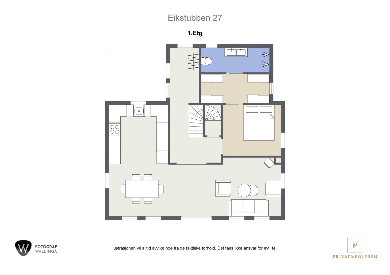 1. Etasje Galleribilde