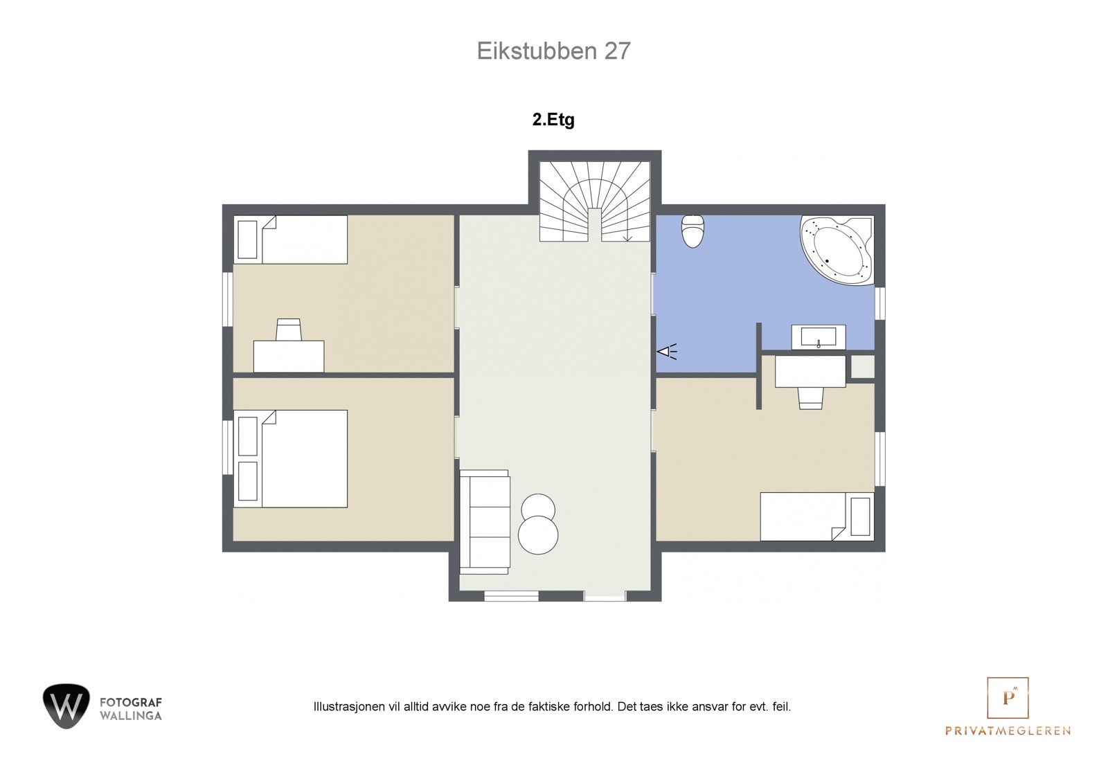 2. Etasje Galleribilde