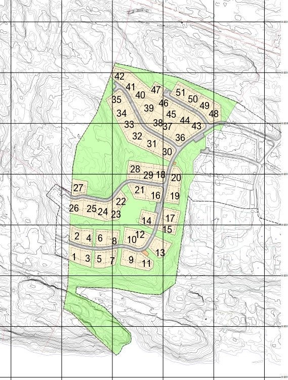 Vi åpner nå for salg av tomter i 2.byggetrinn, tomt nr 21-29. Dette er noen utrolige utsiktstomter. tomt 24 er solgt.. Galleribilde