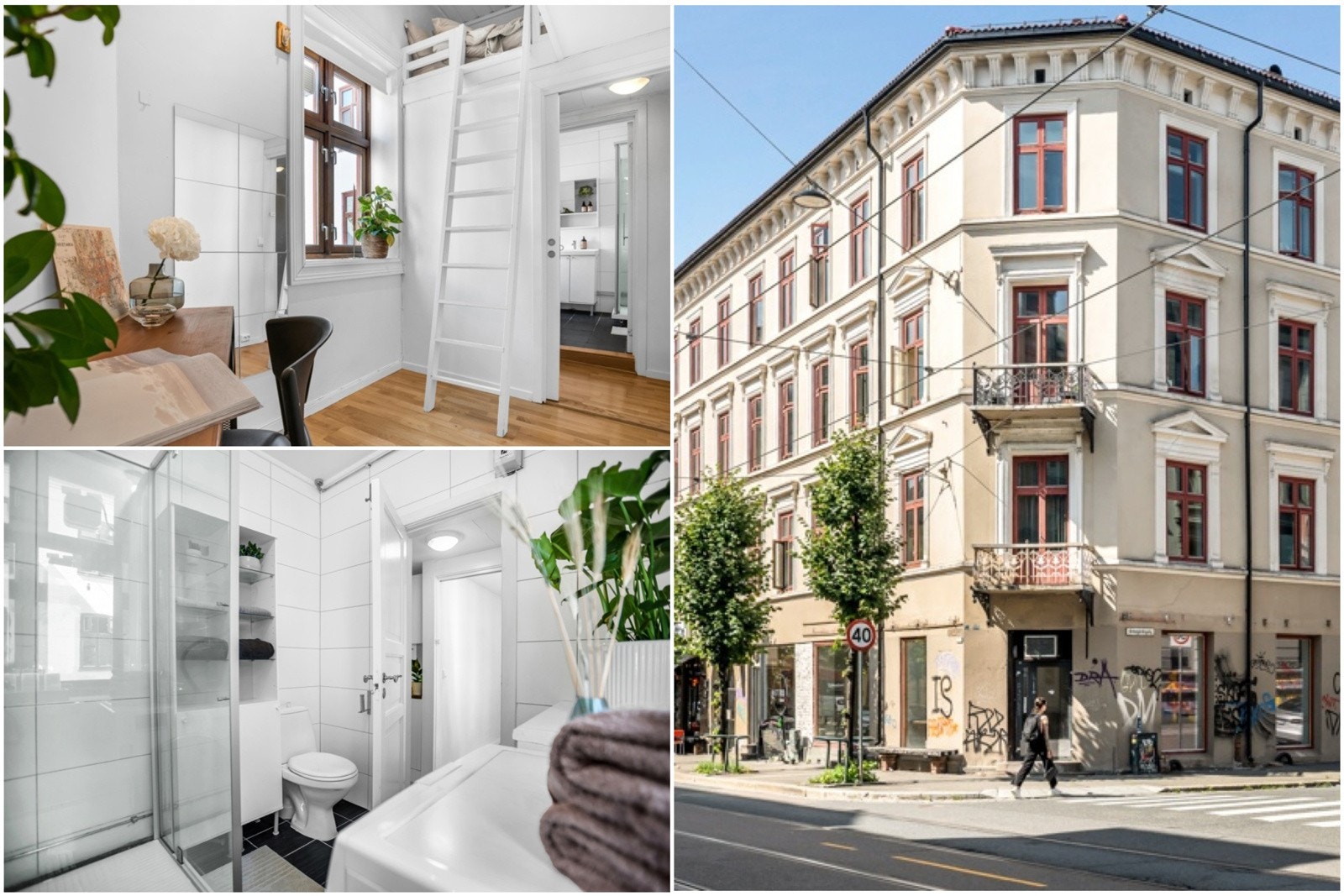 PrivatMegleren Aksept v/ Marte Førde har gleden av å ønske velkommen til Trondheimsveien 14C! Galleribilde