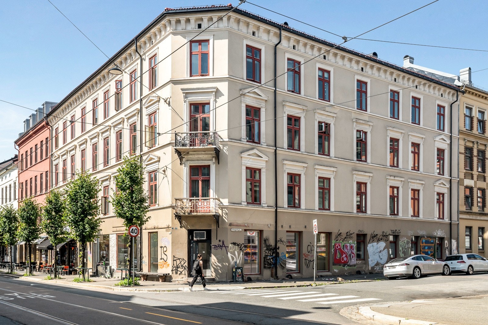 Fasade - Trondheimsveien 14 C Galleribilde