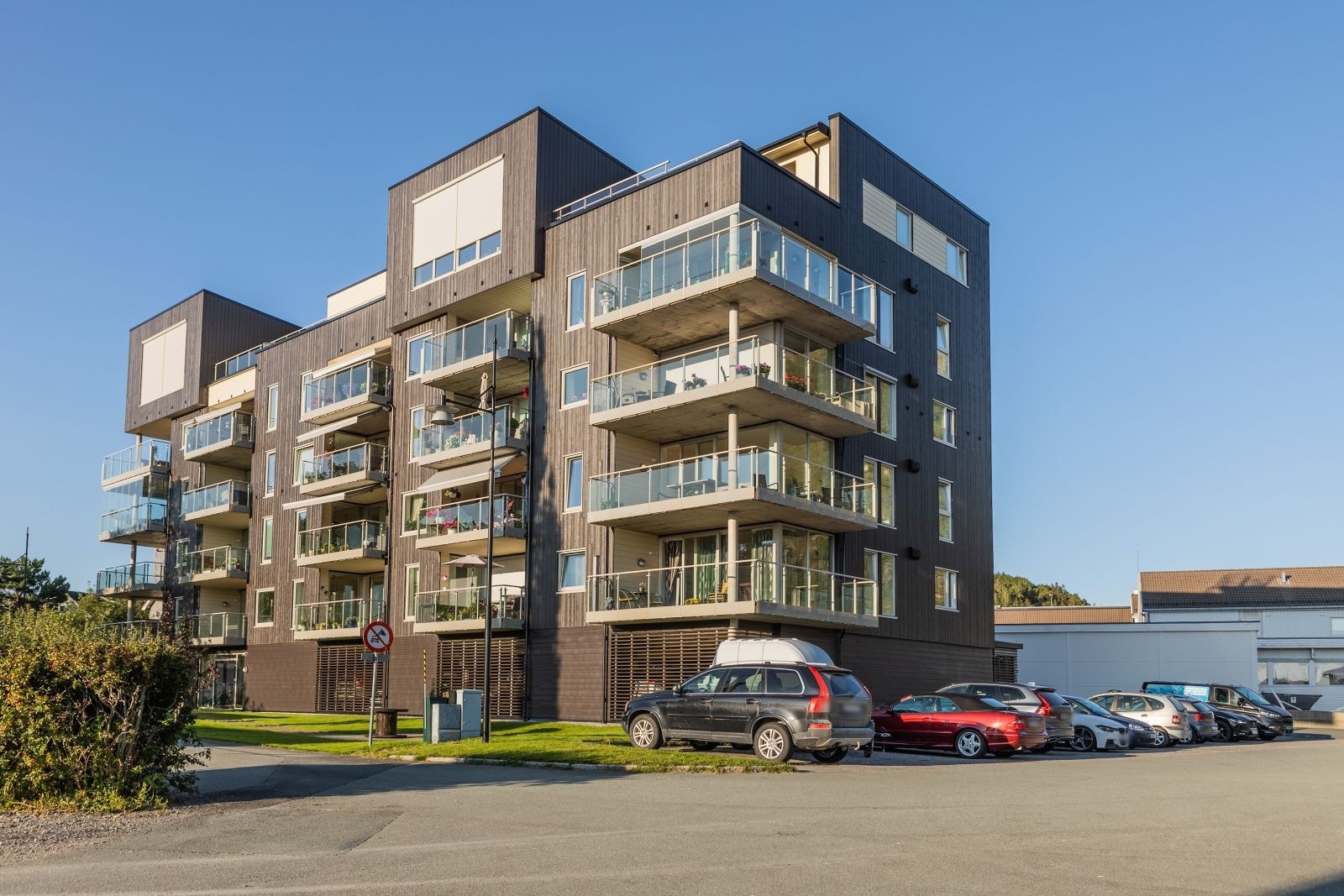 Fasadebilde Galleribilde