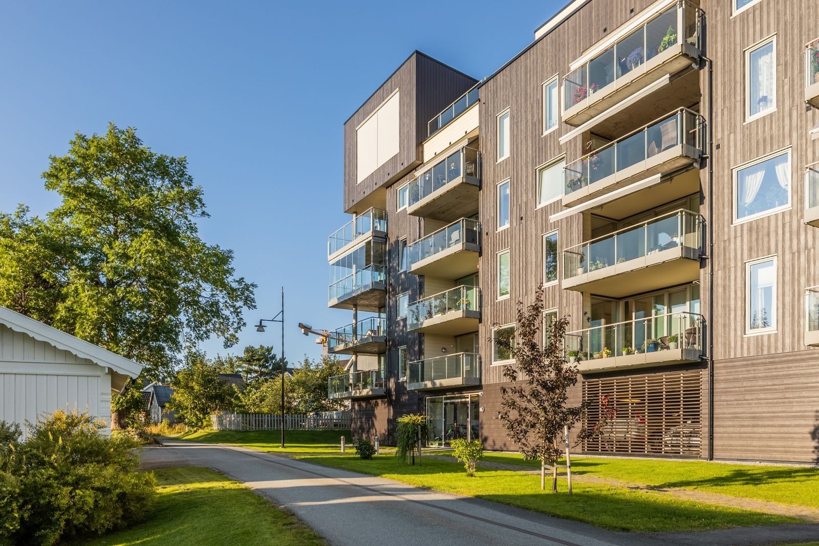 Fasadebilde Galleribilde