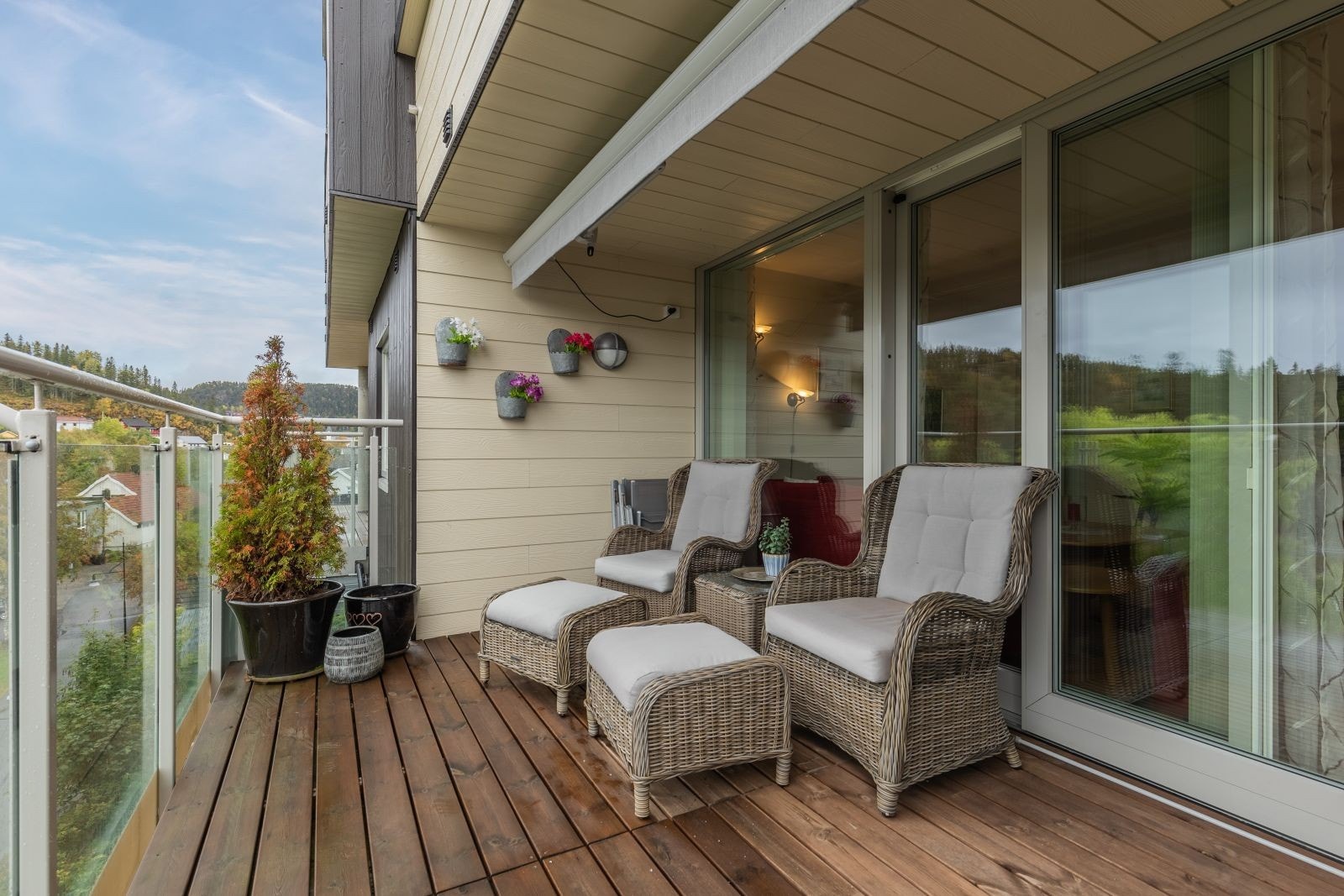 Balkong Galleribilde