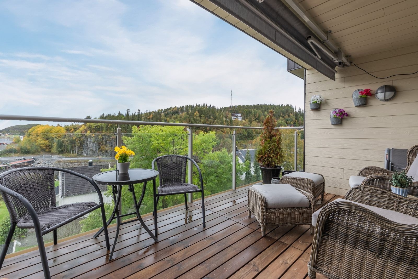 Balkong Galleribilde