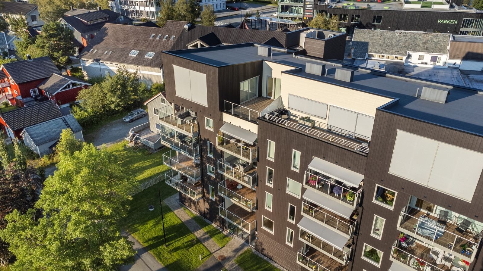 Fasadebilde Galleribilde