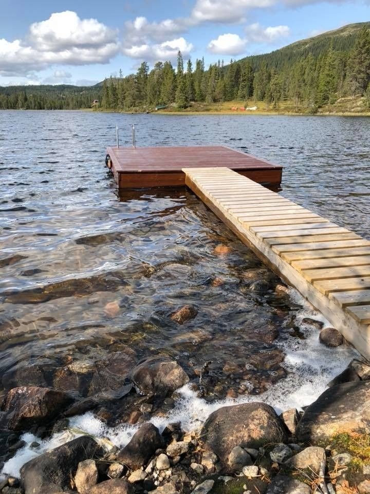 Flott turterreng, fiske- og bademuligheter Galleribilde