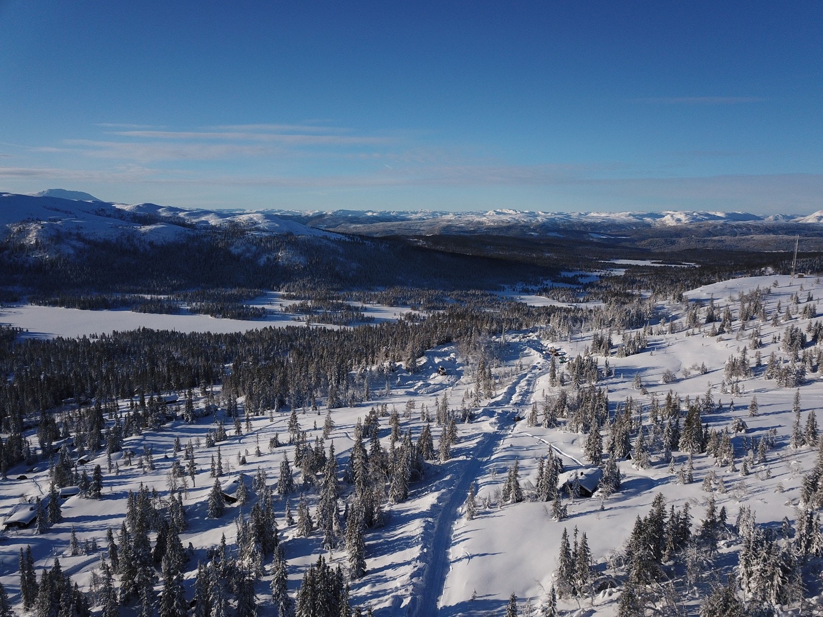 Flotte utsiktstomter Galleribilde