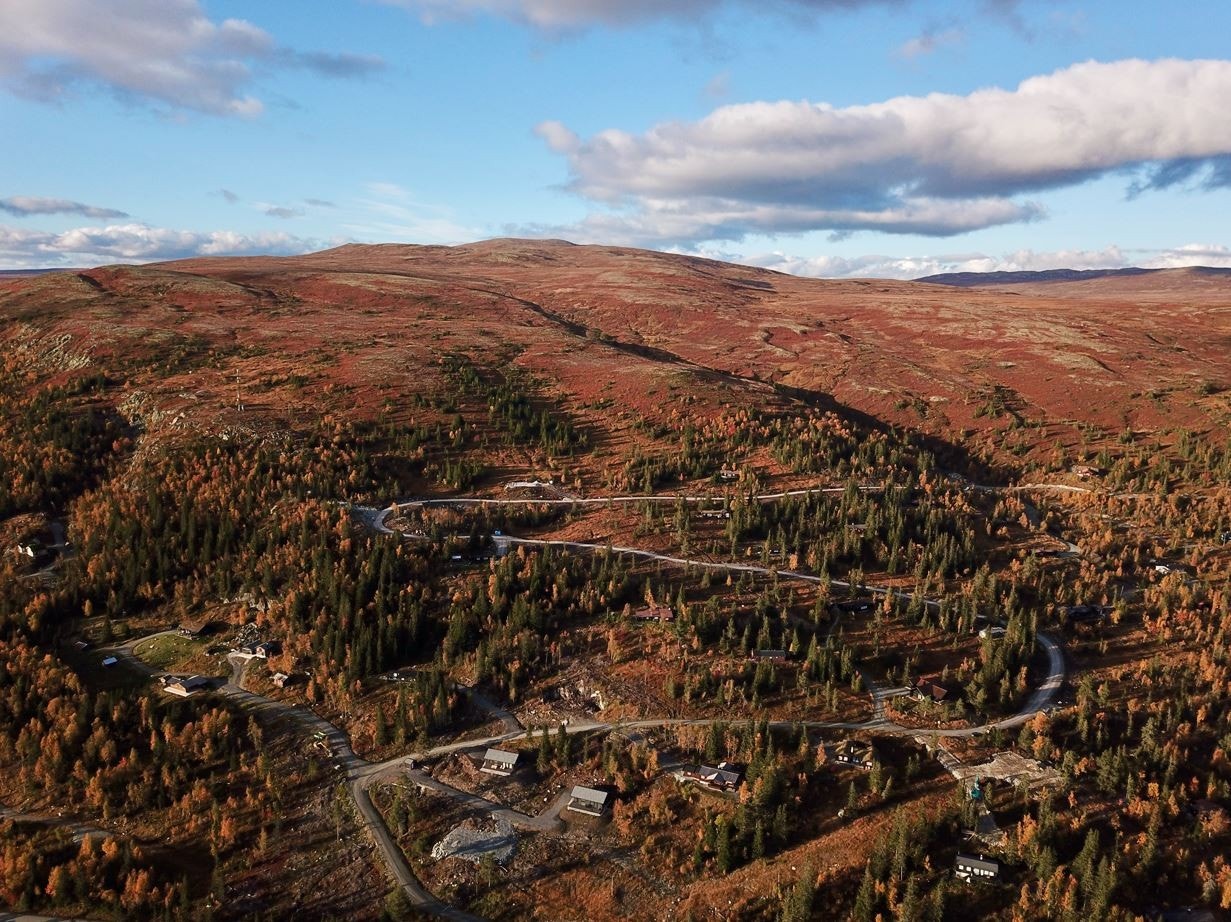 Flotte utsiktstomter Galleribilde