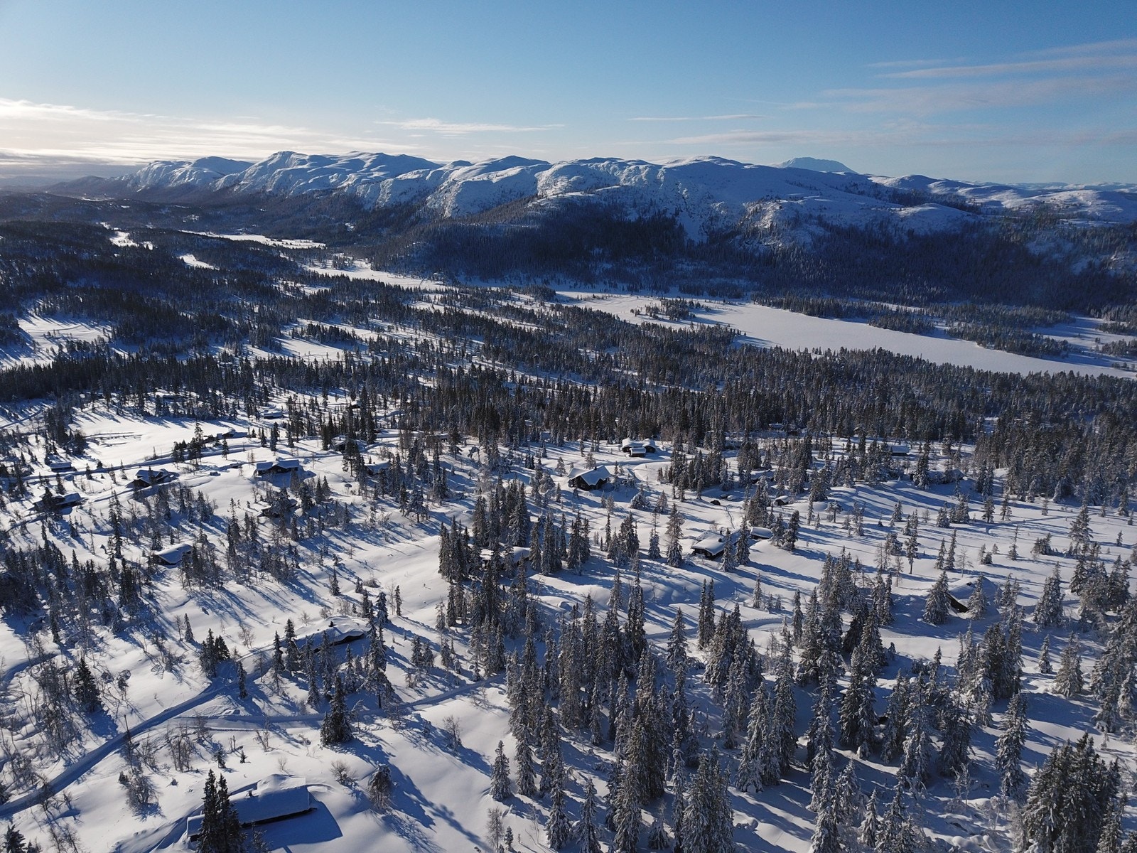 Flotte utsiktstomter Galleribilde
