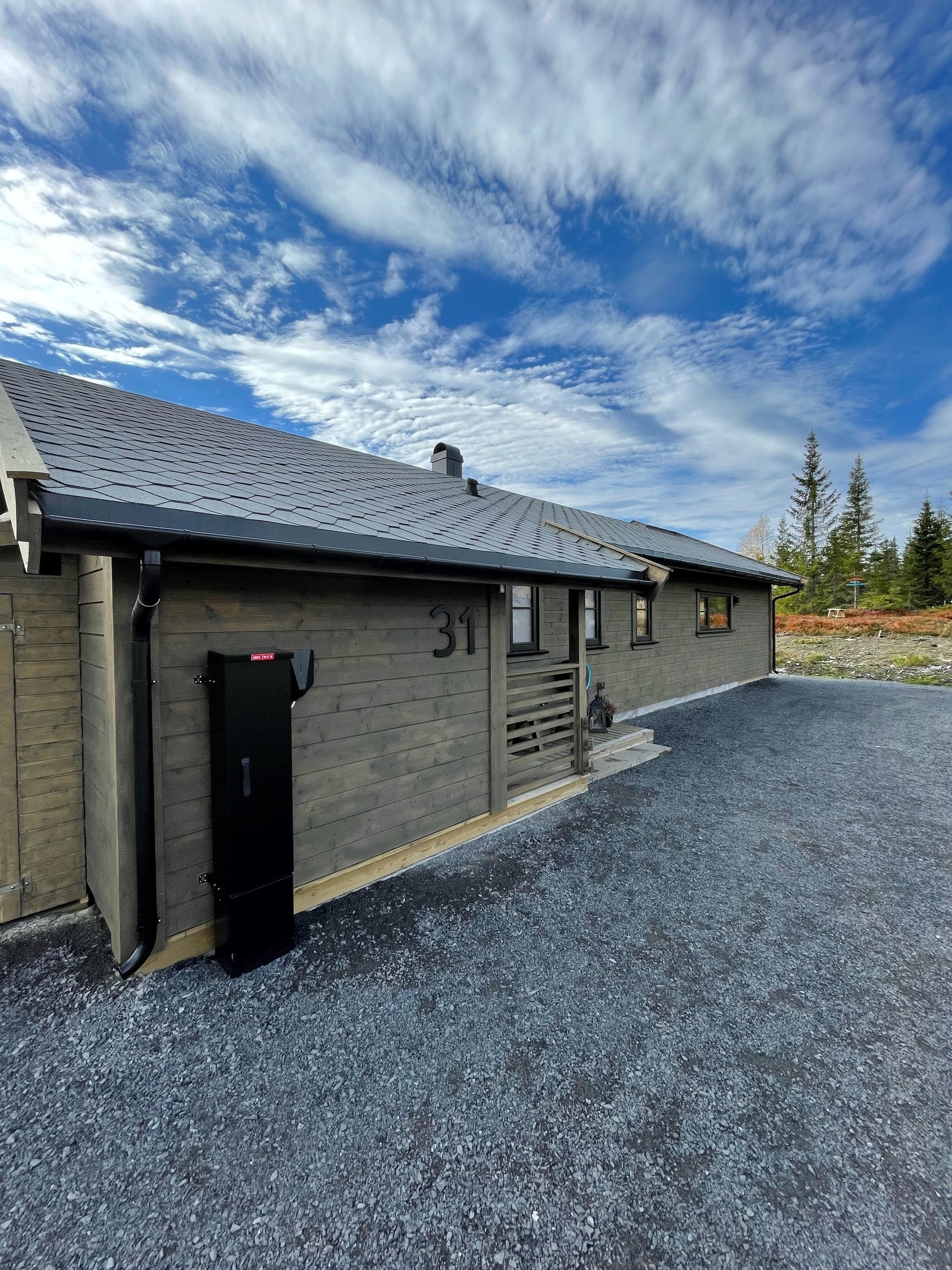 Bekkeblom hytte Galleribilde