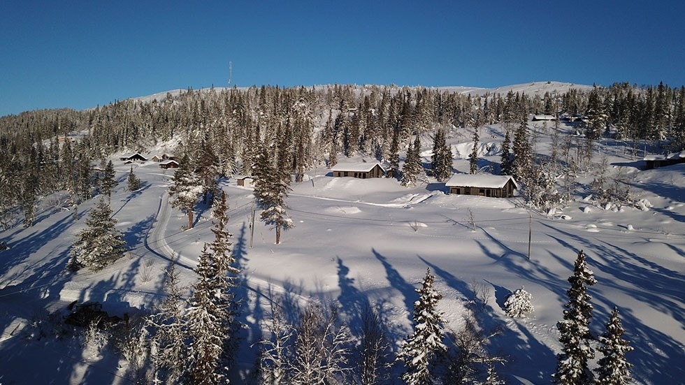 Snørikt område Galleribilde