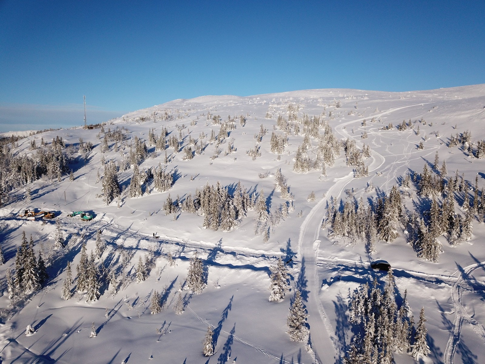 Flotte utsiktstomter Galleribilde