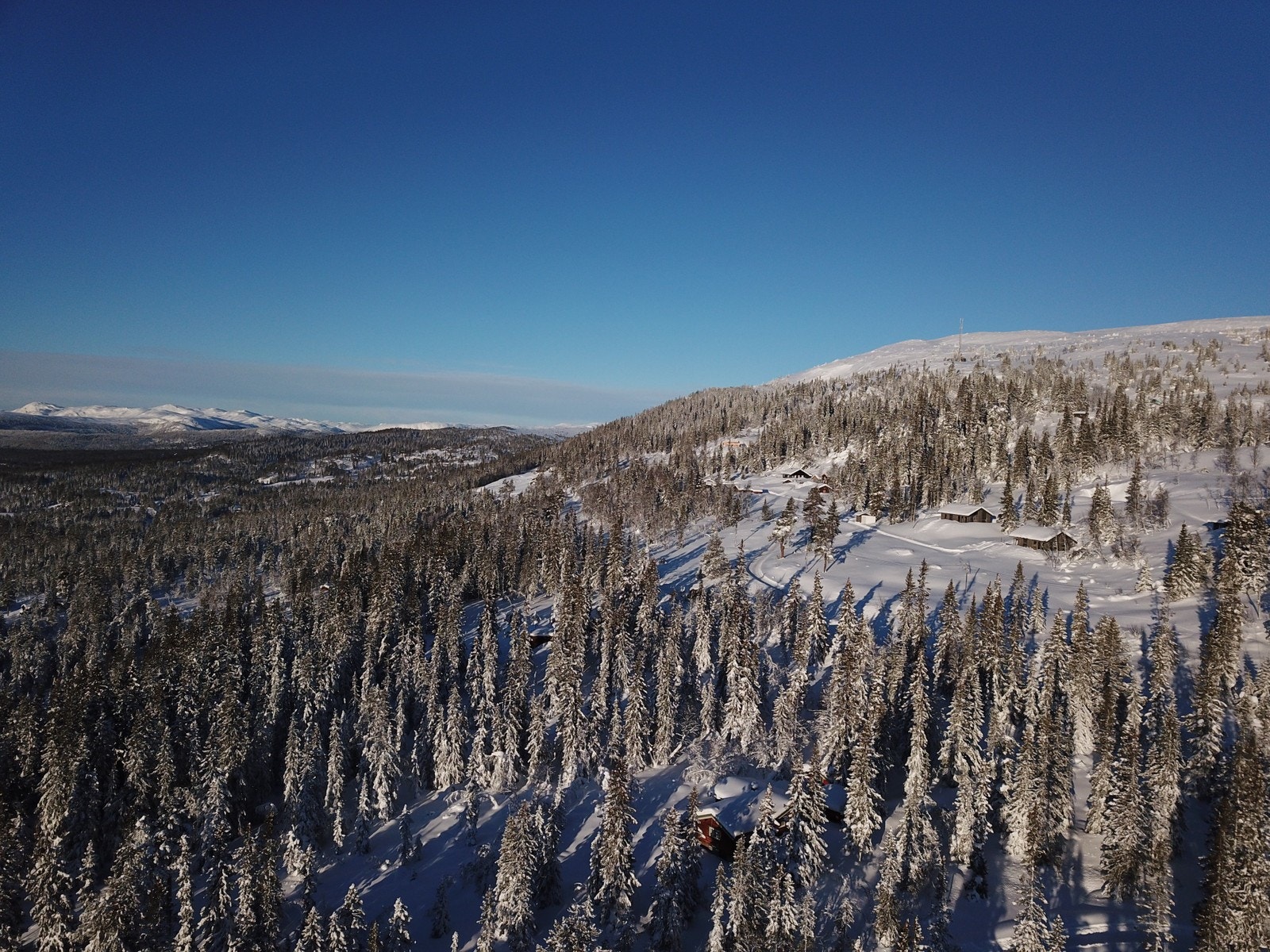 Flotte utsiktstomter Galleribilde