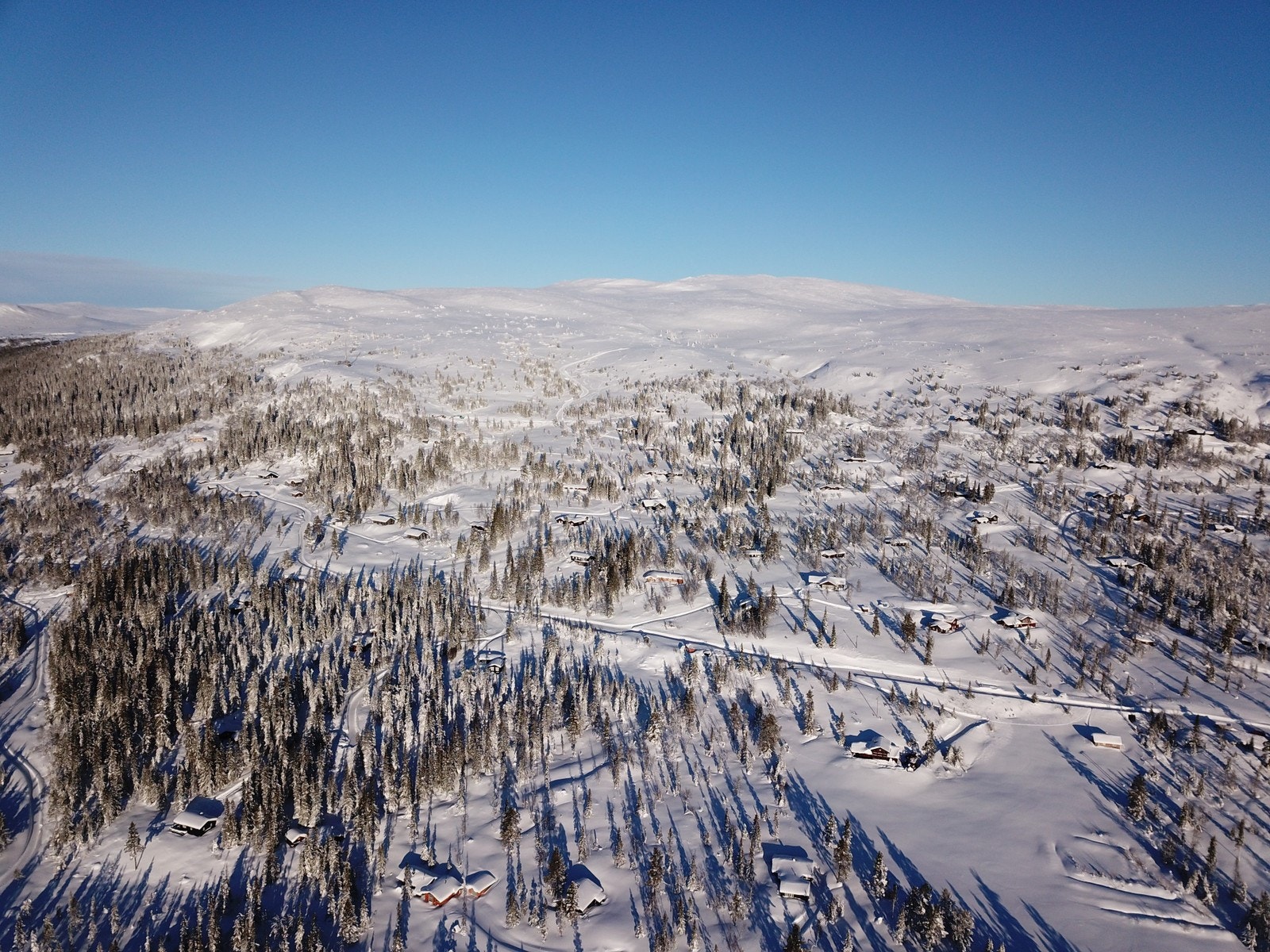 Flotte utsiktstomter Galleribilde