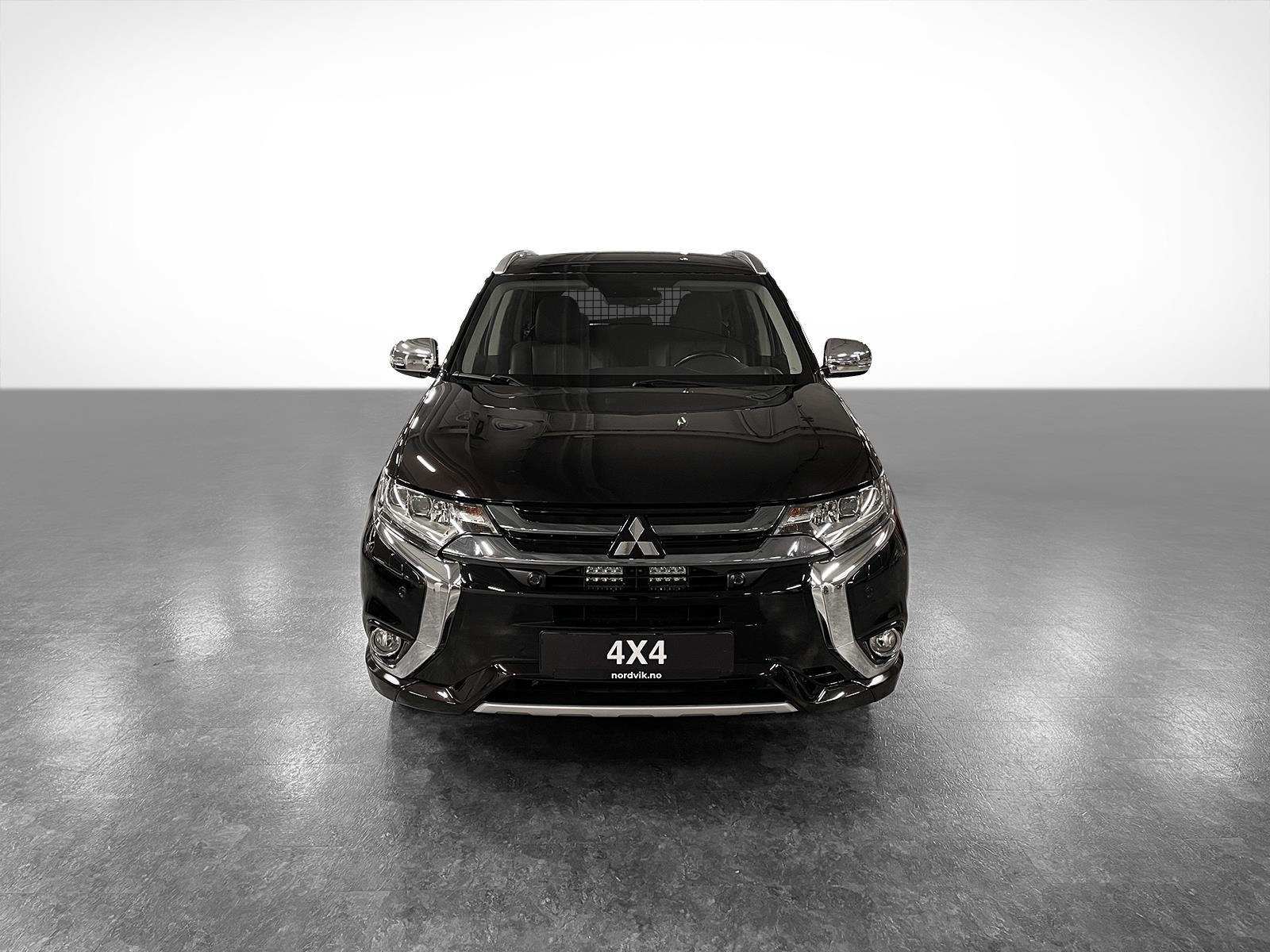 ekstralys mitsubishi outlander phev