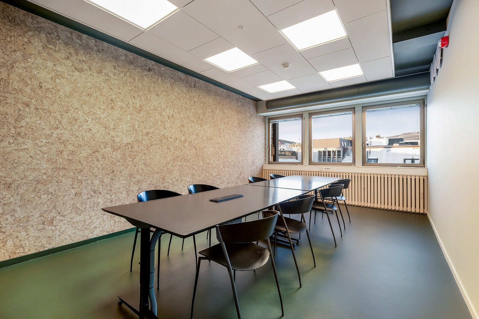 Eksempel bilde fra 4. etg i bygget Galleribilde