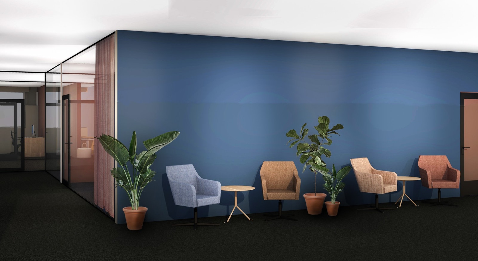 Illustrasjon av Interiør Arkitekt Ingrid Knutsen Galleribilde