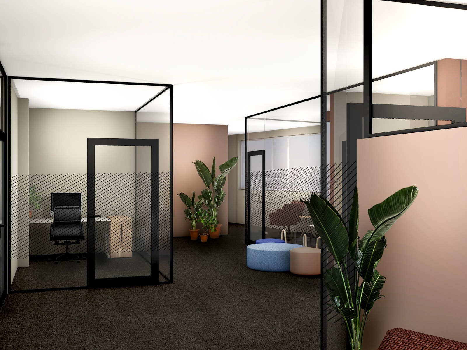 Illustrasjon av Interiør Arkitekt Ingrid Knutsen Galleribilde