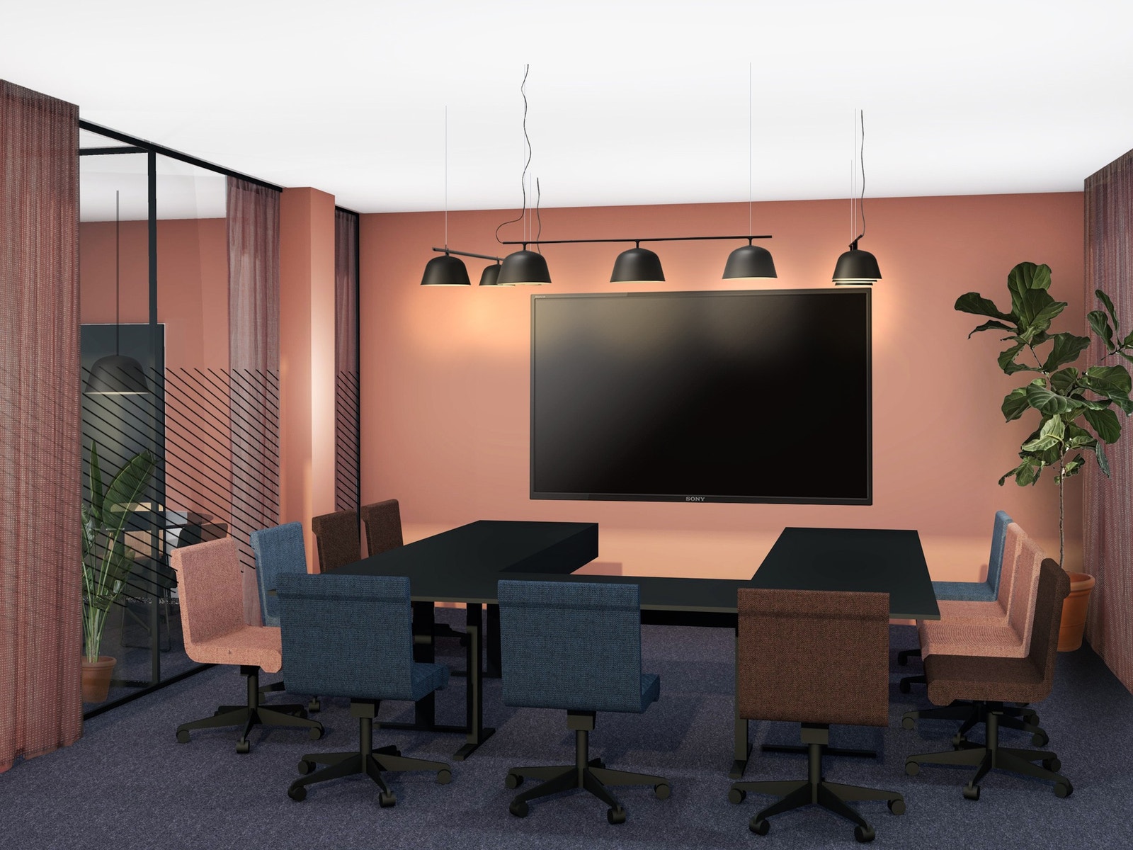 Illustrasjon av Interiør Arkitekt Ingrid Knutsen Galleribilde