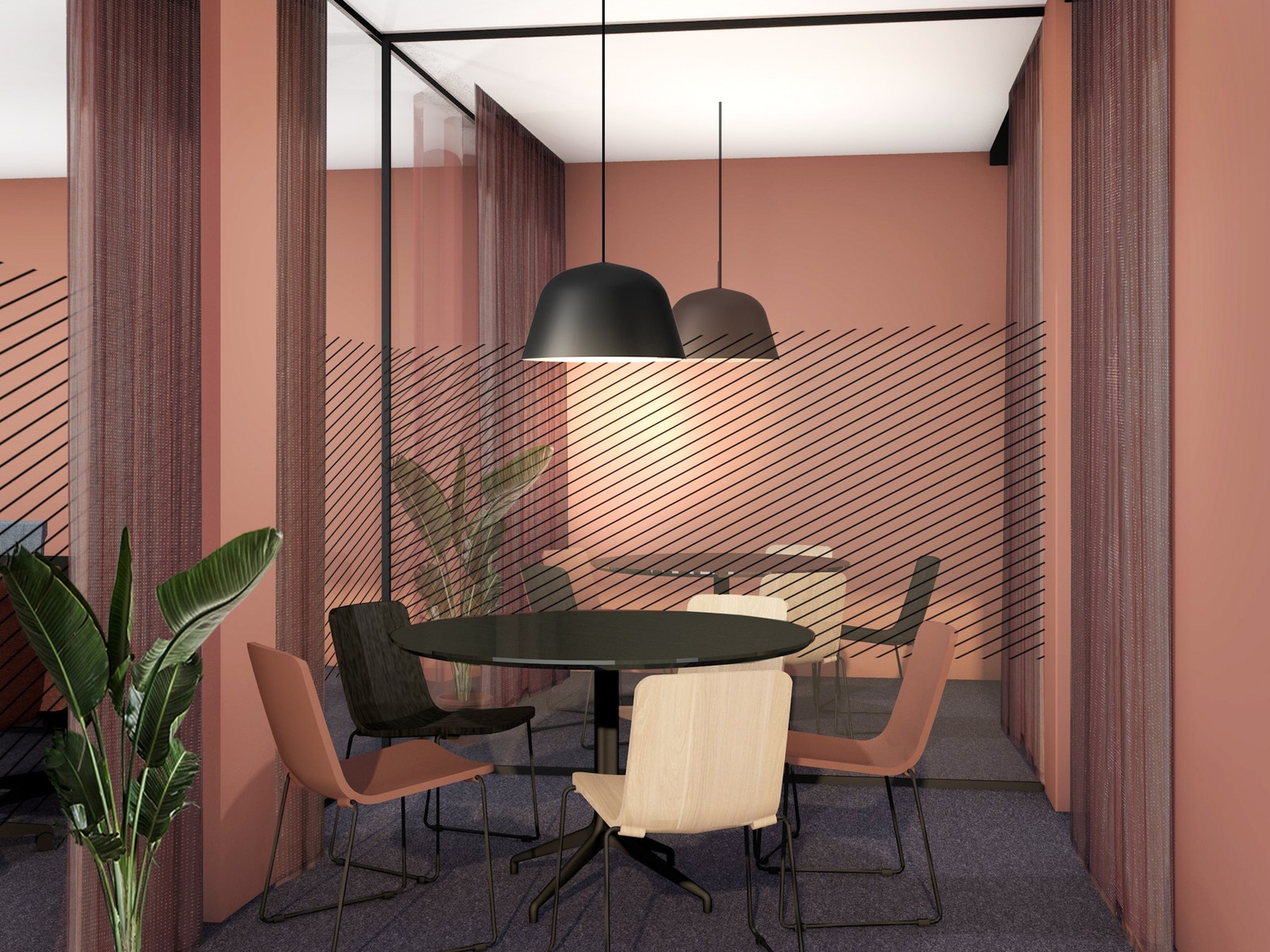 Illustrasjon av Interiør Arkitekt Ingrid Knutsen Galleribilde