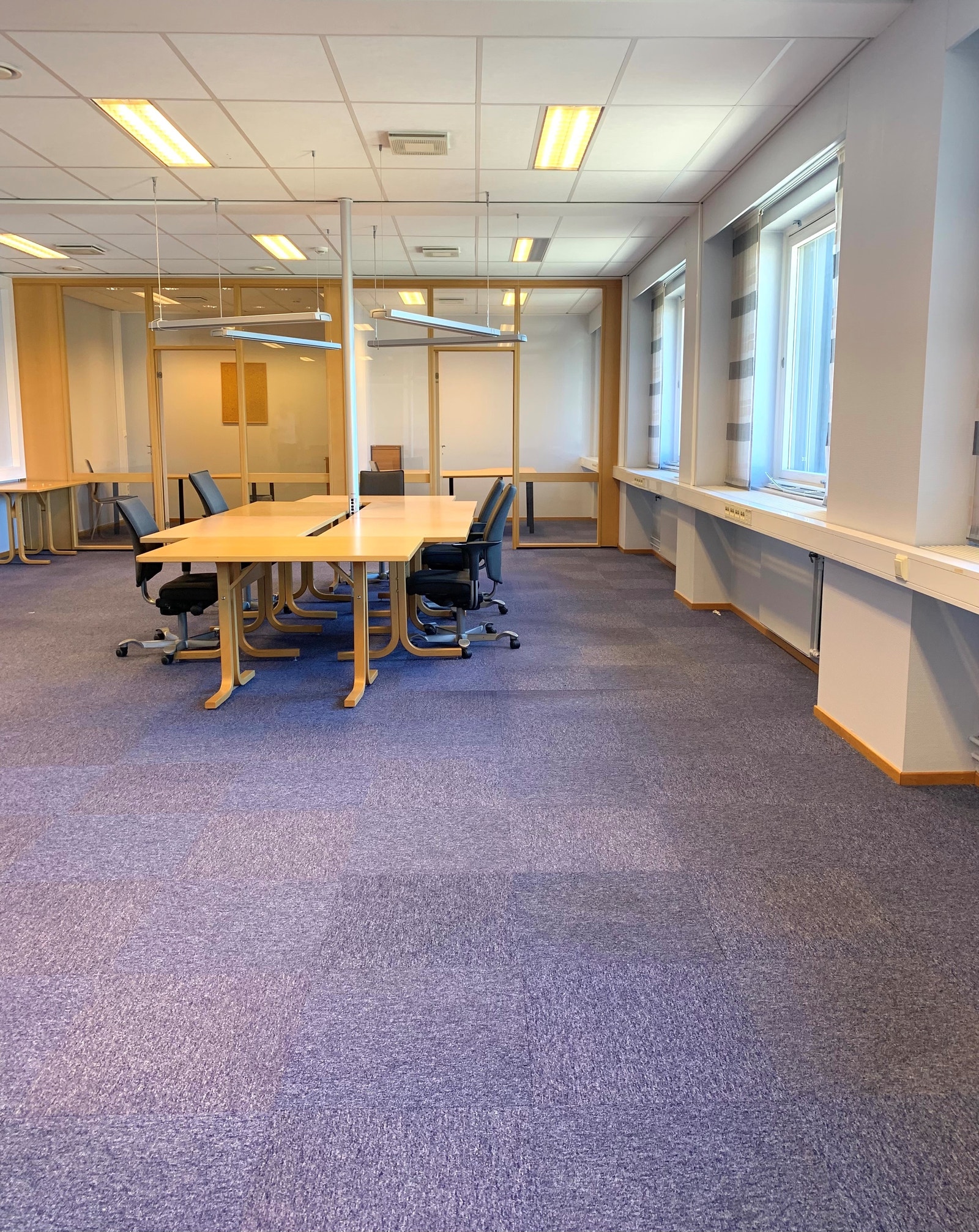 3.etg. vært brukt som call-senter Galleribilde