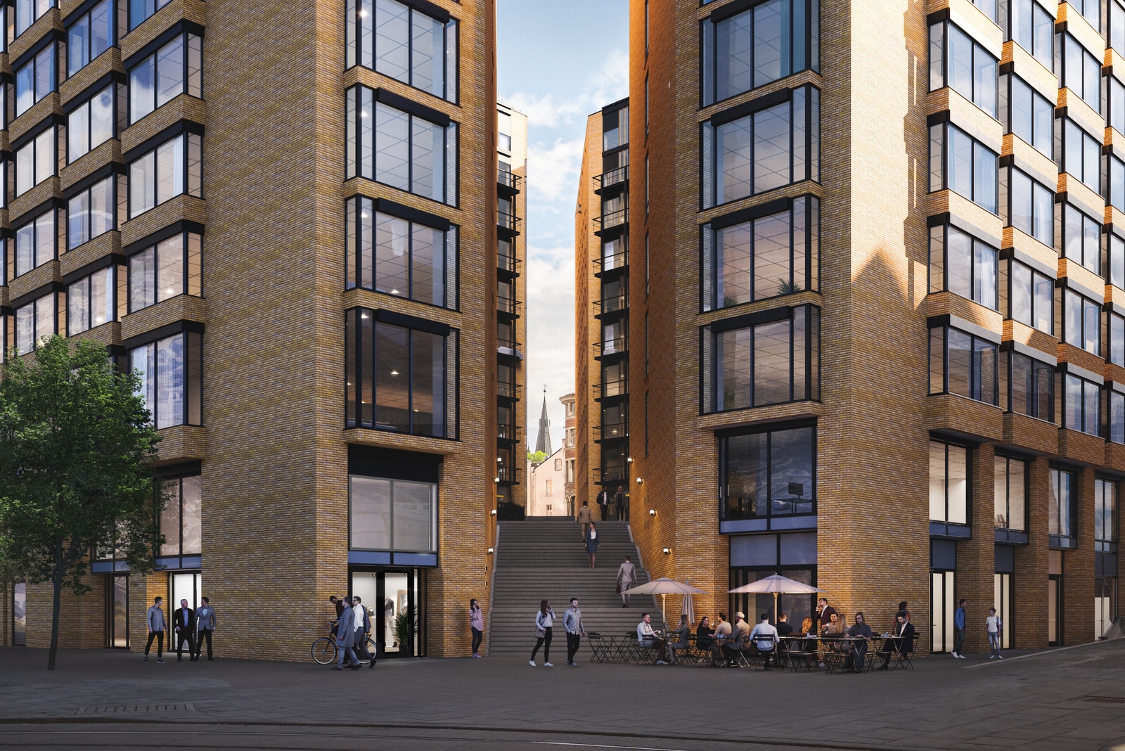 Koselige spisesteder Galleribilde