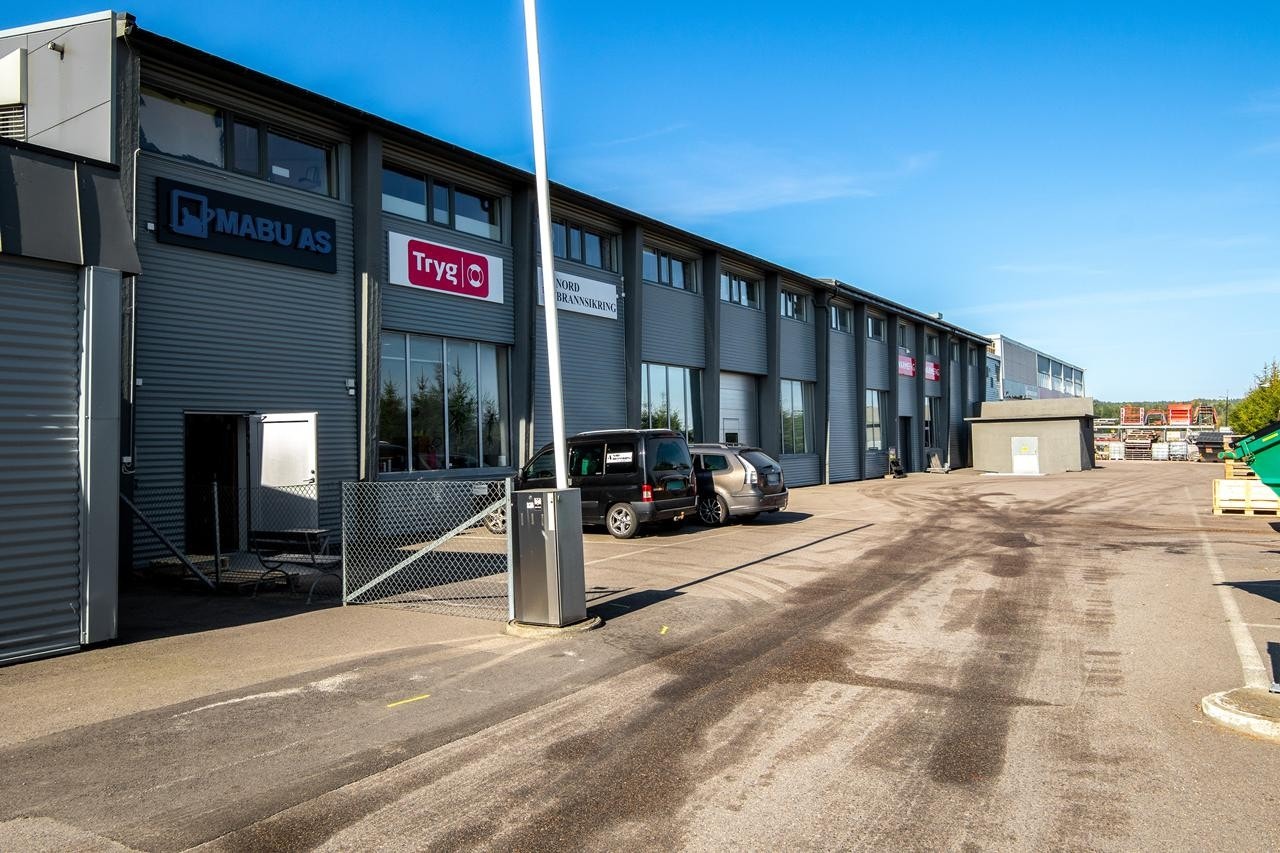 Fasade mot nord Galleribilde