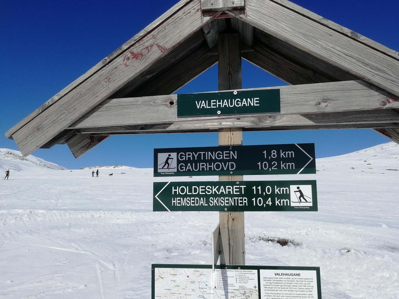 Godt merkede skiløyper Galleribilde