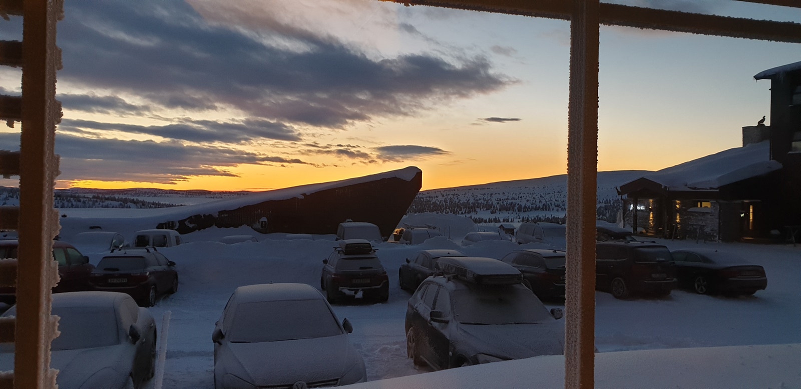 Utsikt fra leilighet Galleribilde