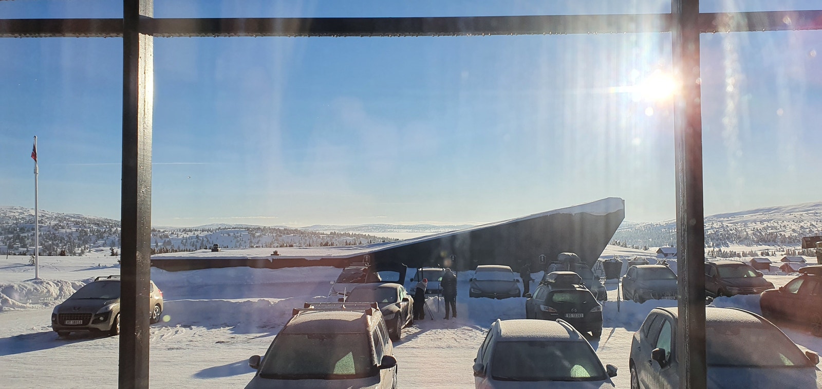 Utsikt fra leilighet Galleribilde