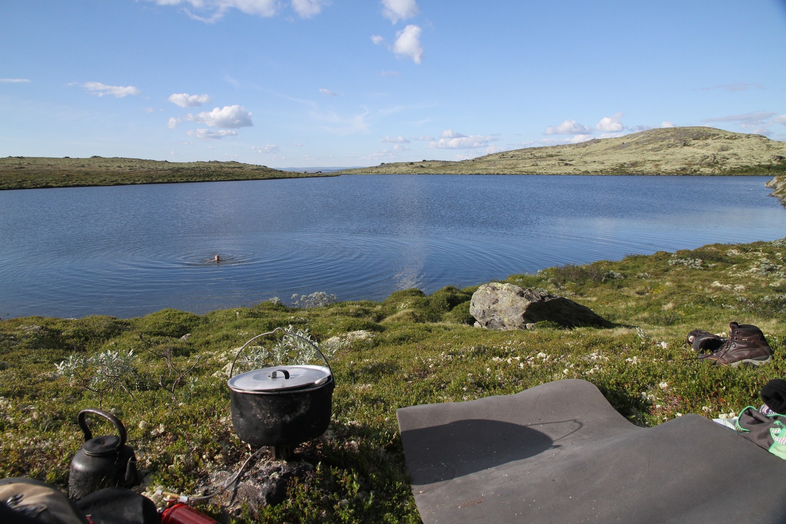 Området er et eldorado for allsidig friluftsliv året rundt. Galleribilde