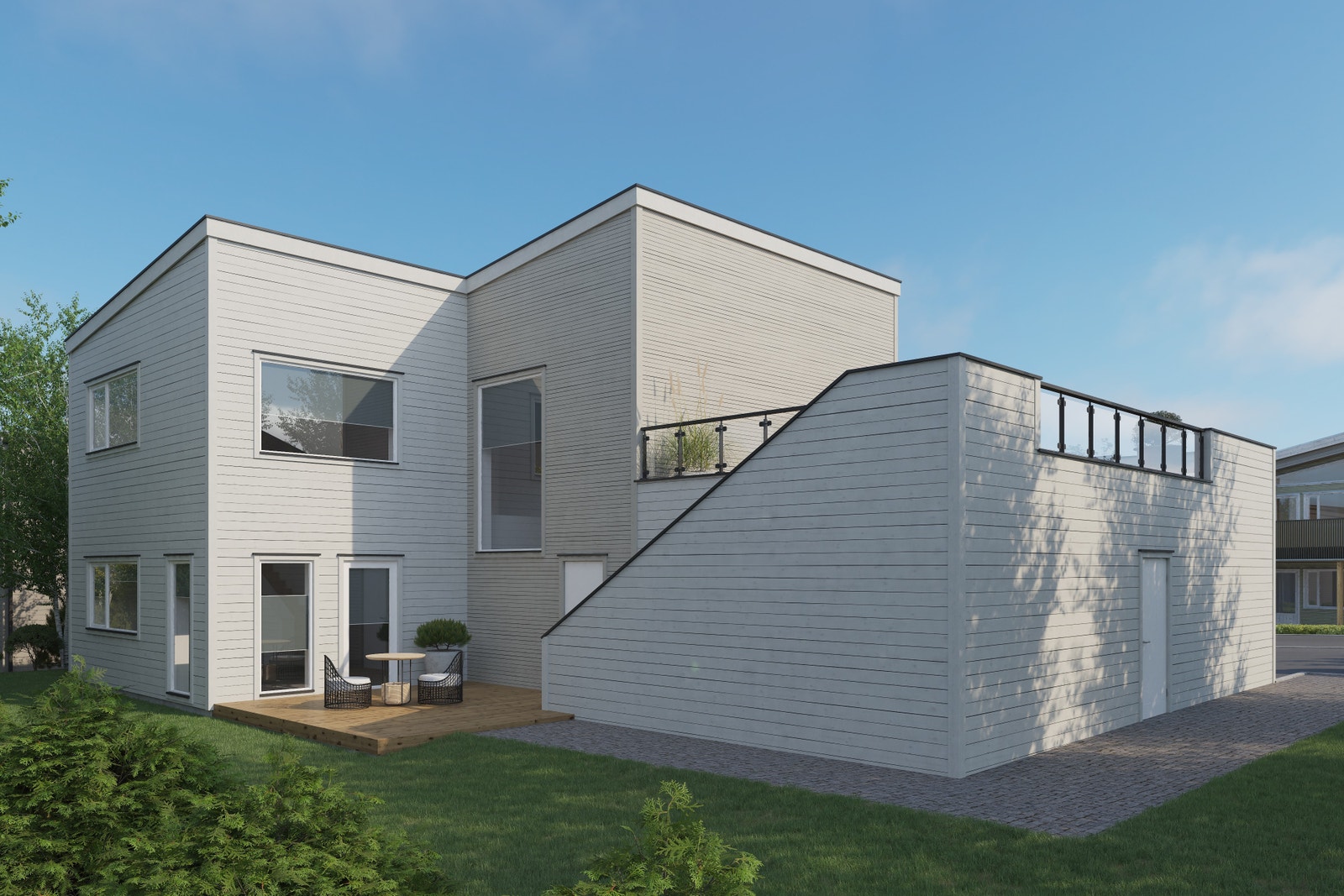 Illustrasjon sør/vest Galleribilde