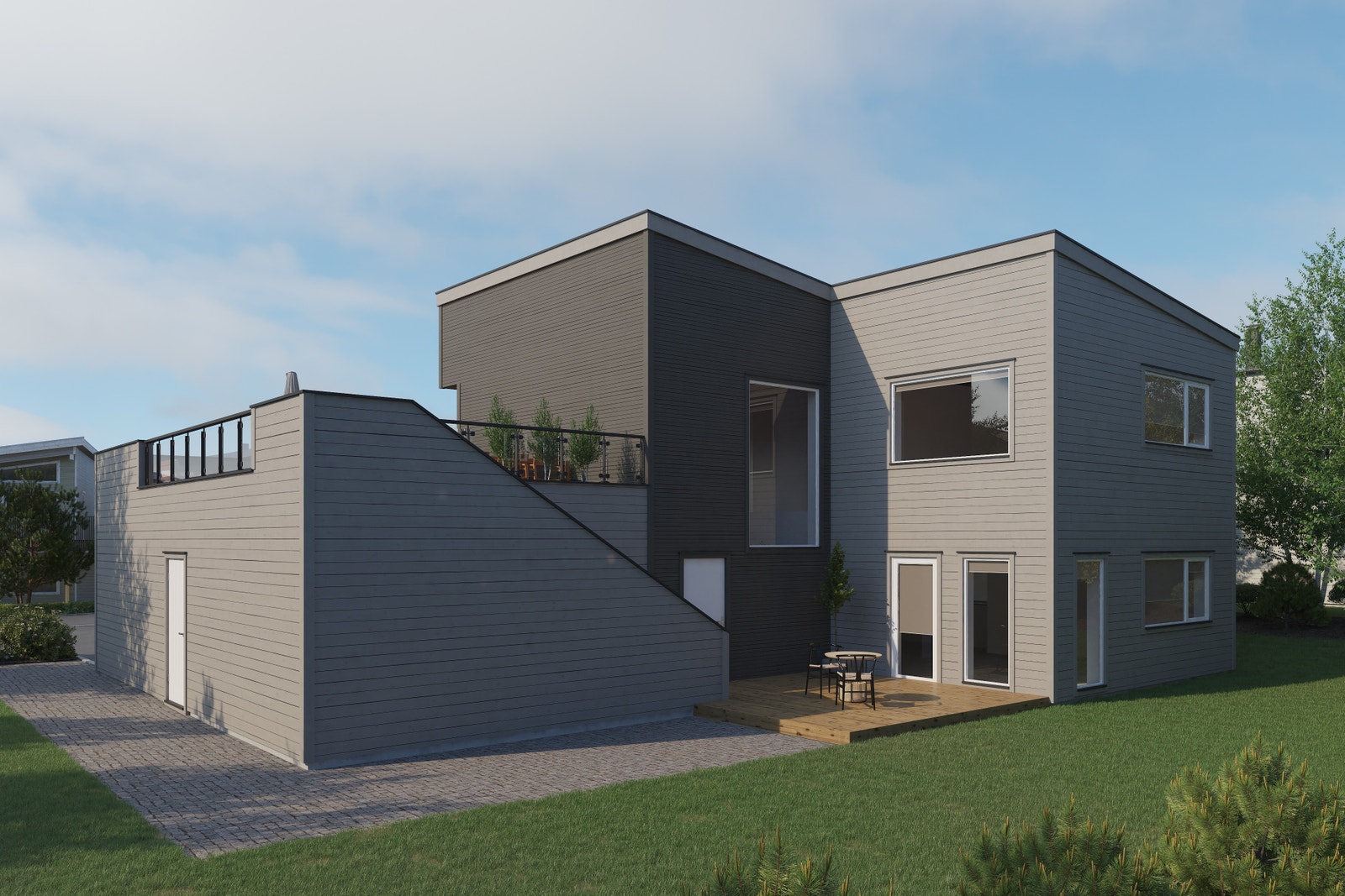 Illustrasjon sør/vest Galleribilde