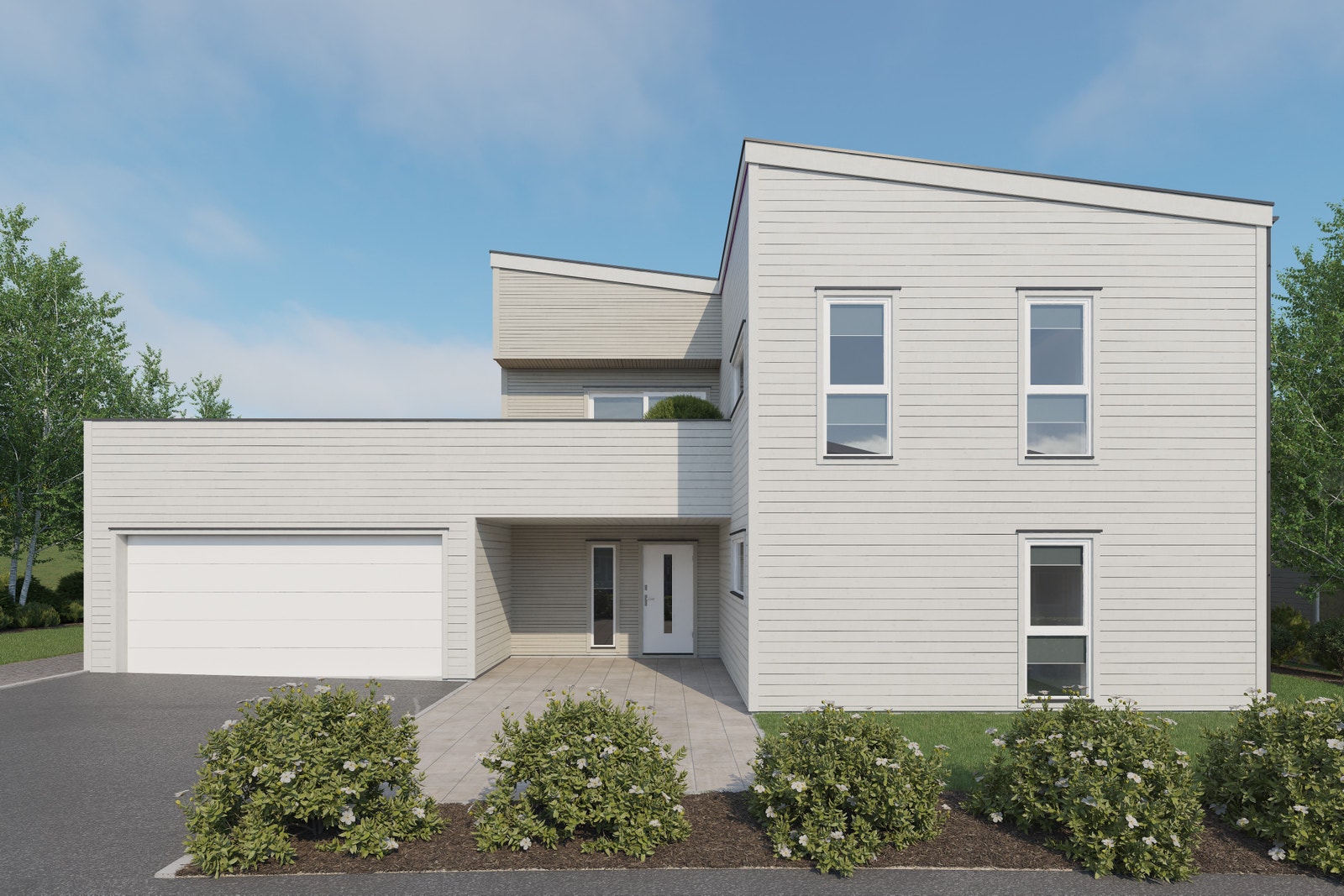 Hus 38 - solgt Galleribilde