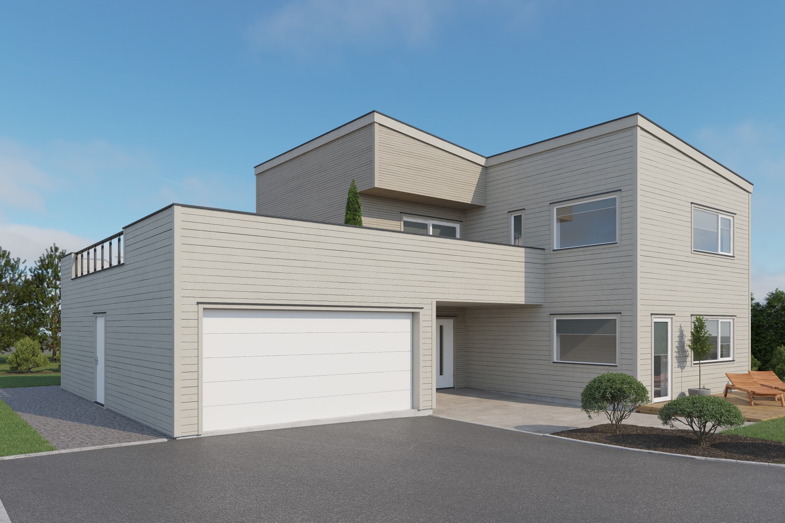 Hus 42 - solgt Galleribilde