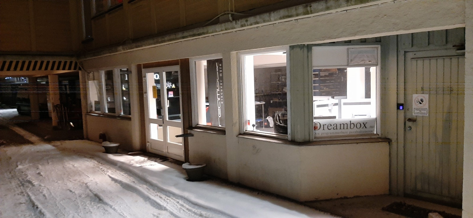 Kontorlokale Galleribilde