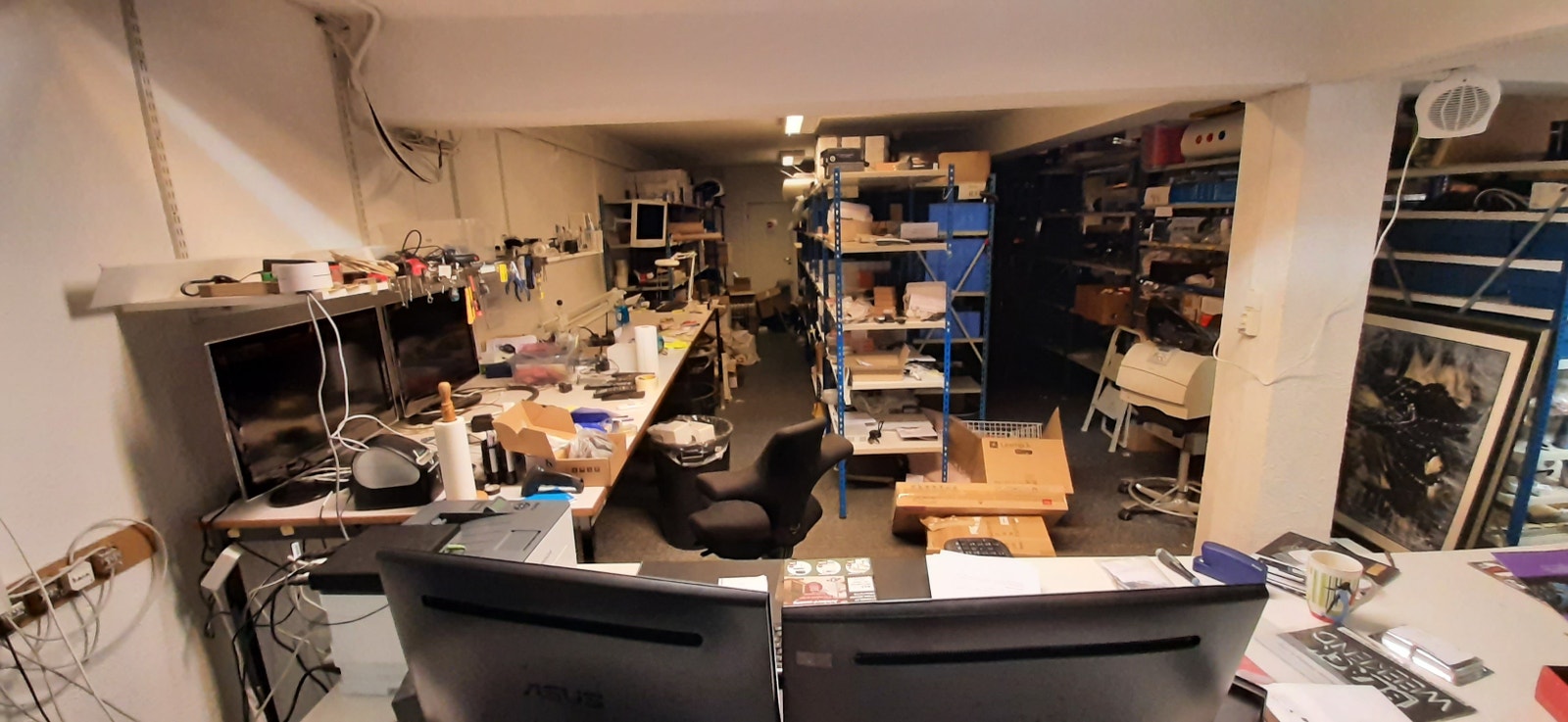 Kontorlokale - "Kundemottak" Galleribilde