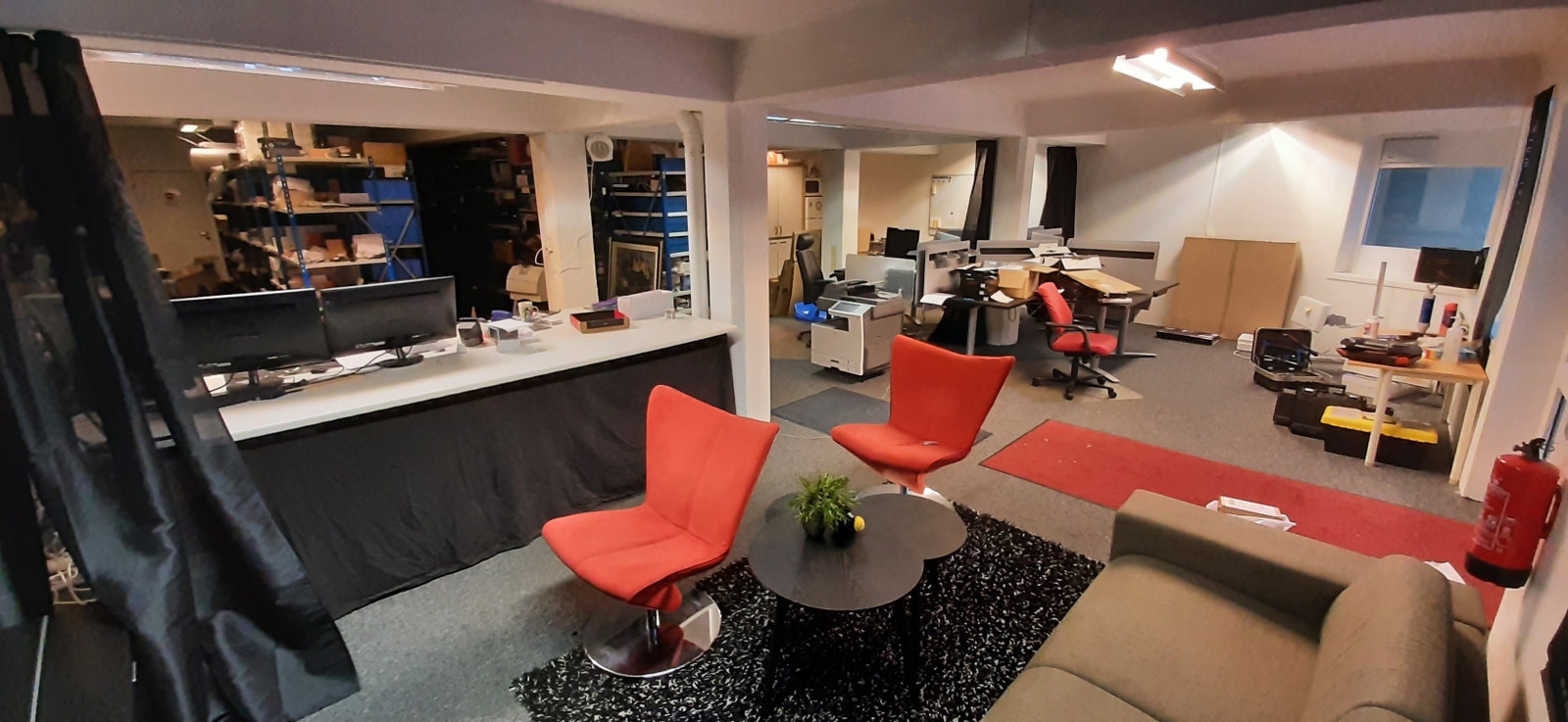 Kontorlokale Galleribilde