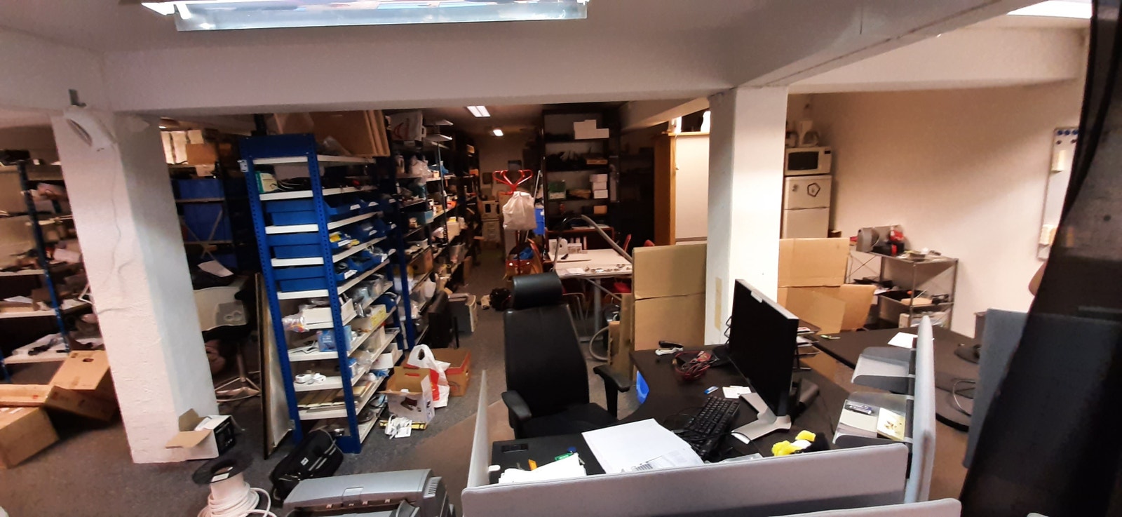 Kontorlokale Galleribilde