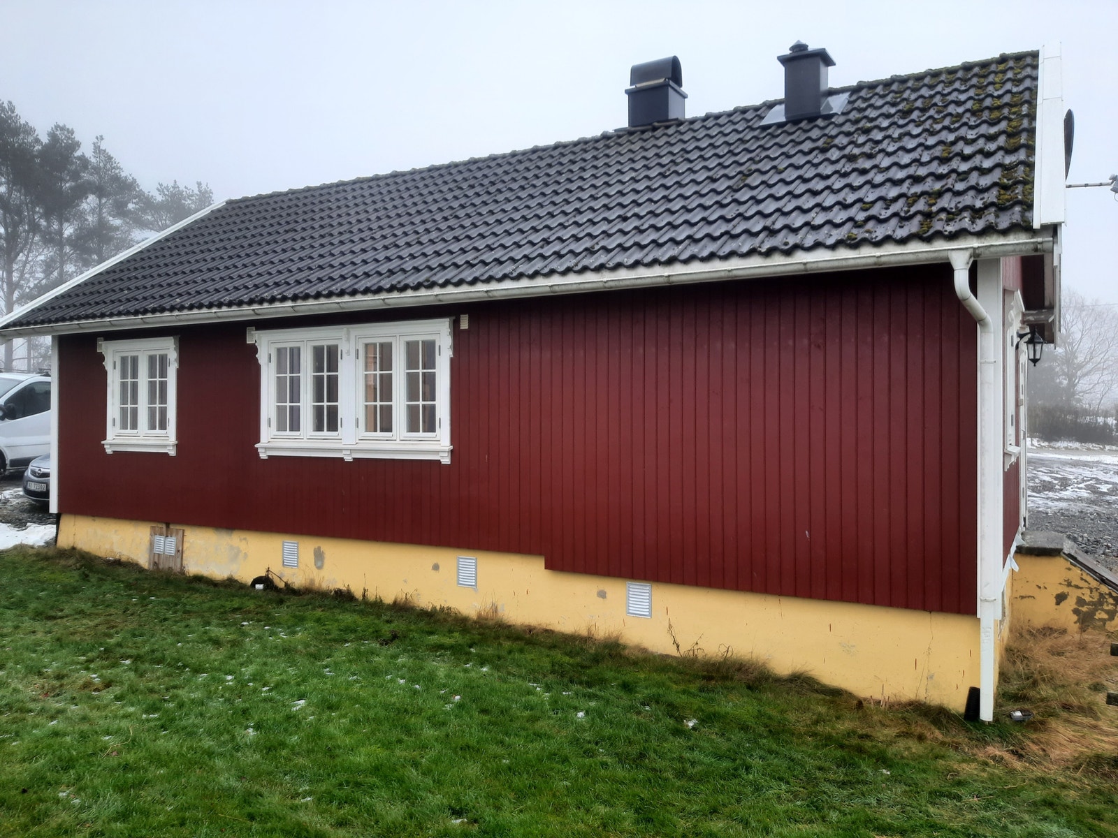 Vestvegg Galleribilde