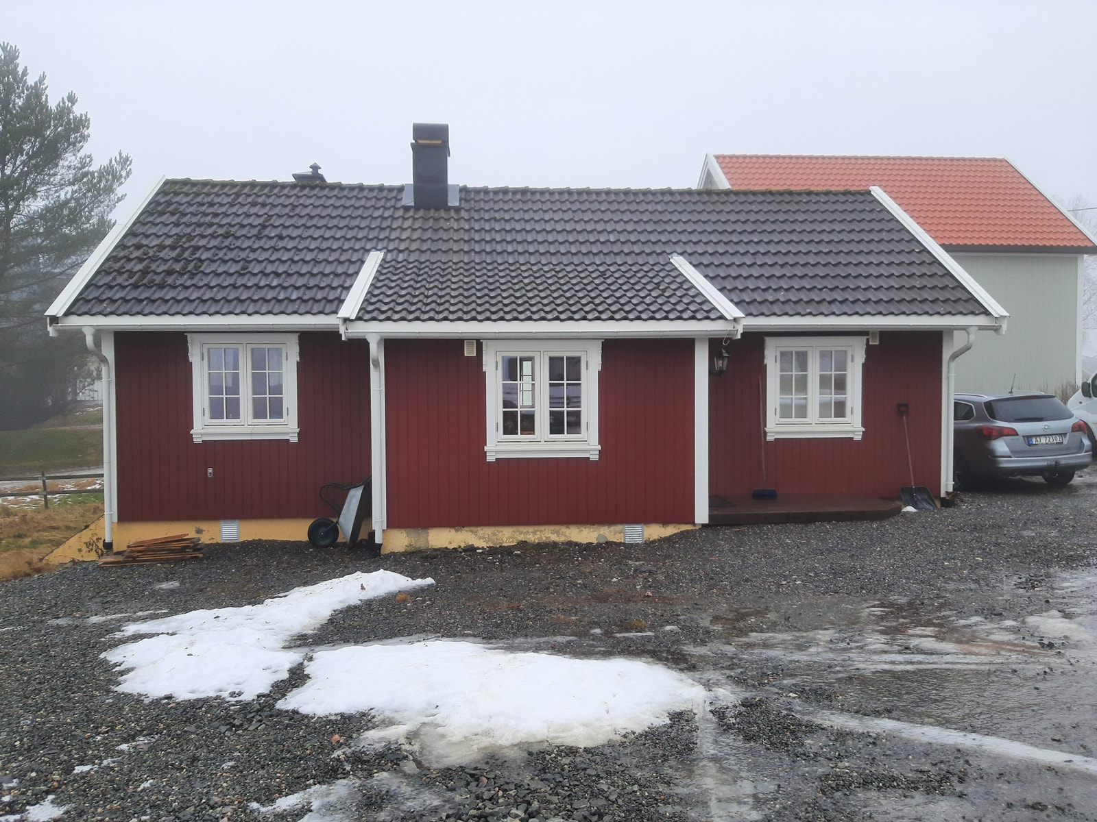 Østvegg Galleribilde