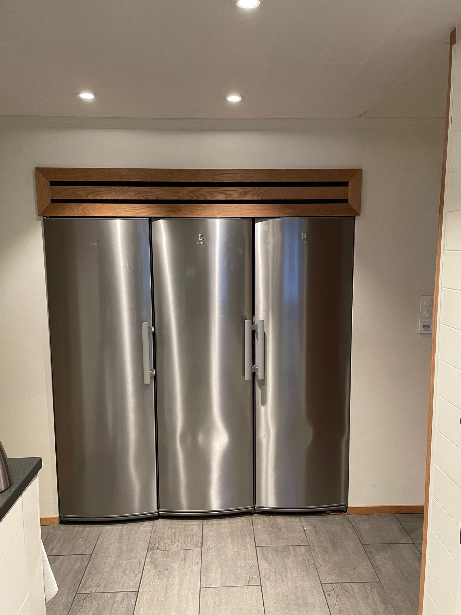 Kjøleskap og frys Galleribilde