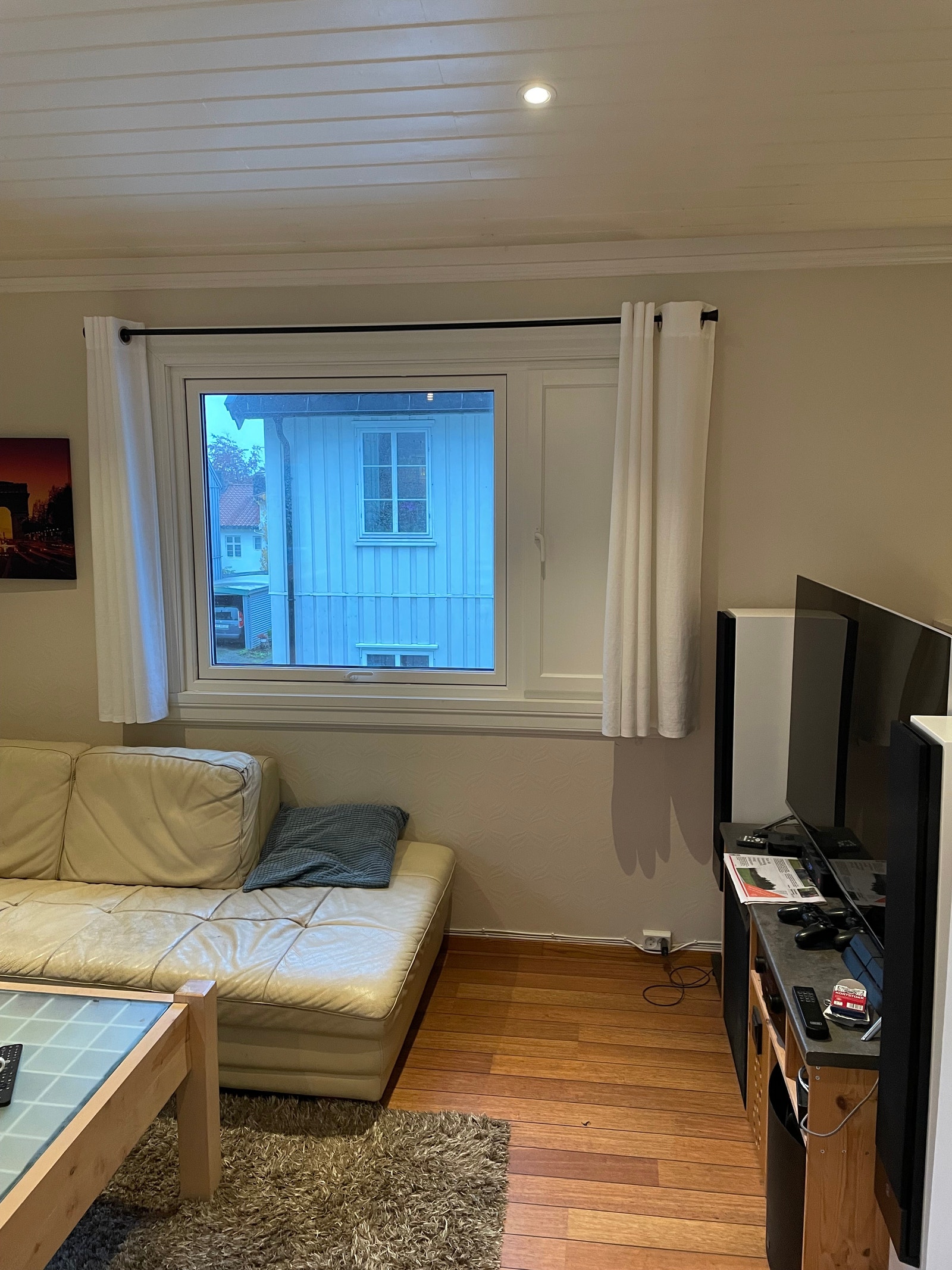 Tv, stove Galleribilde