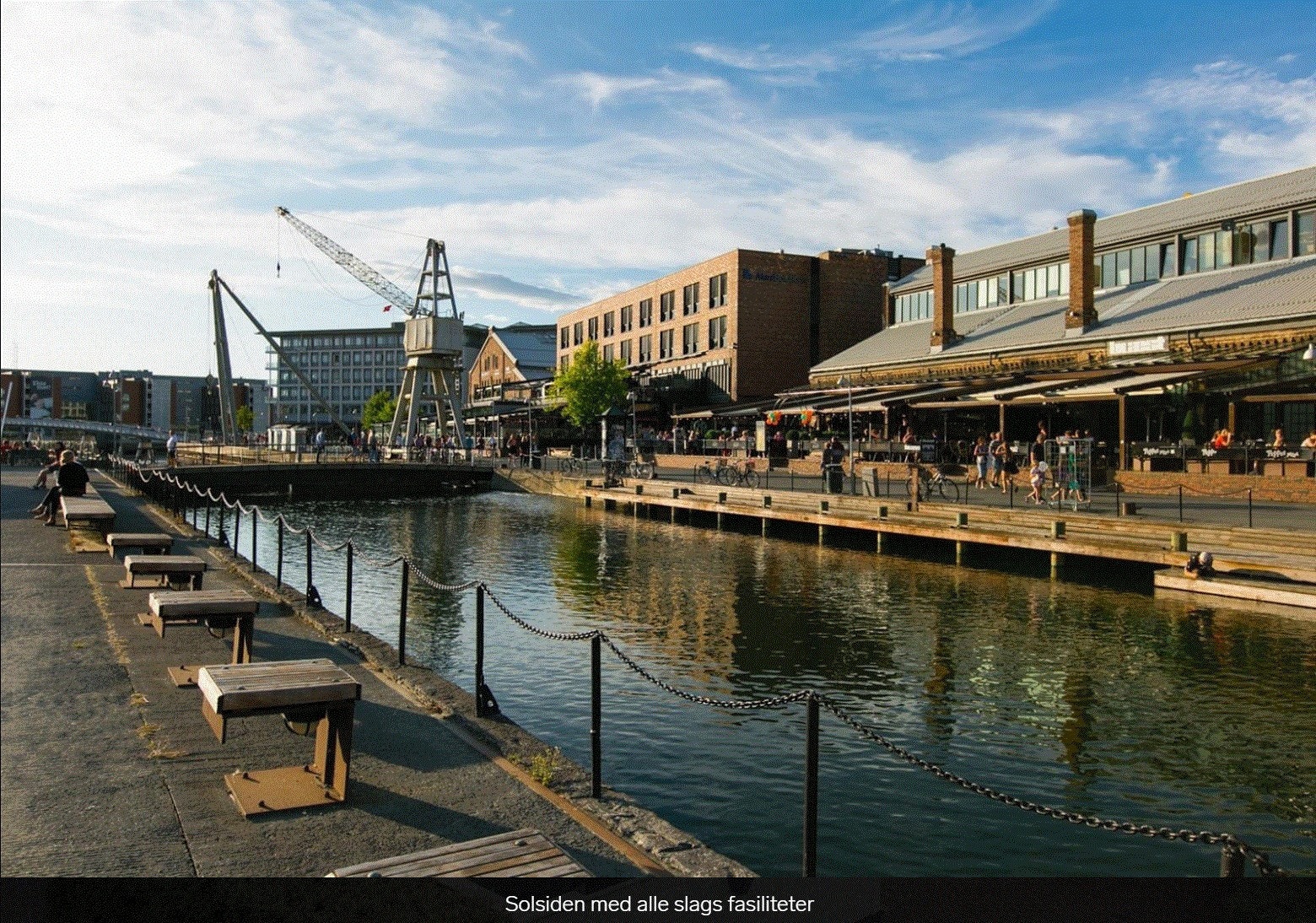 5 min til Solsiden Galleribilde