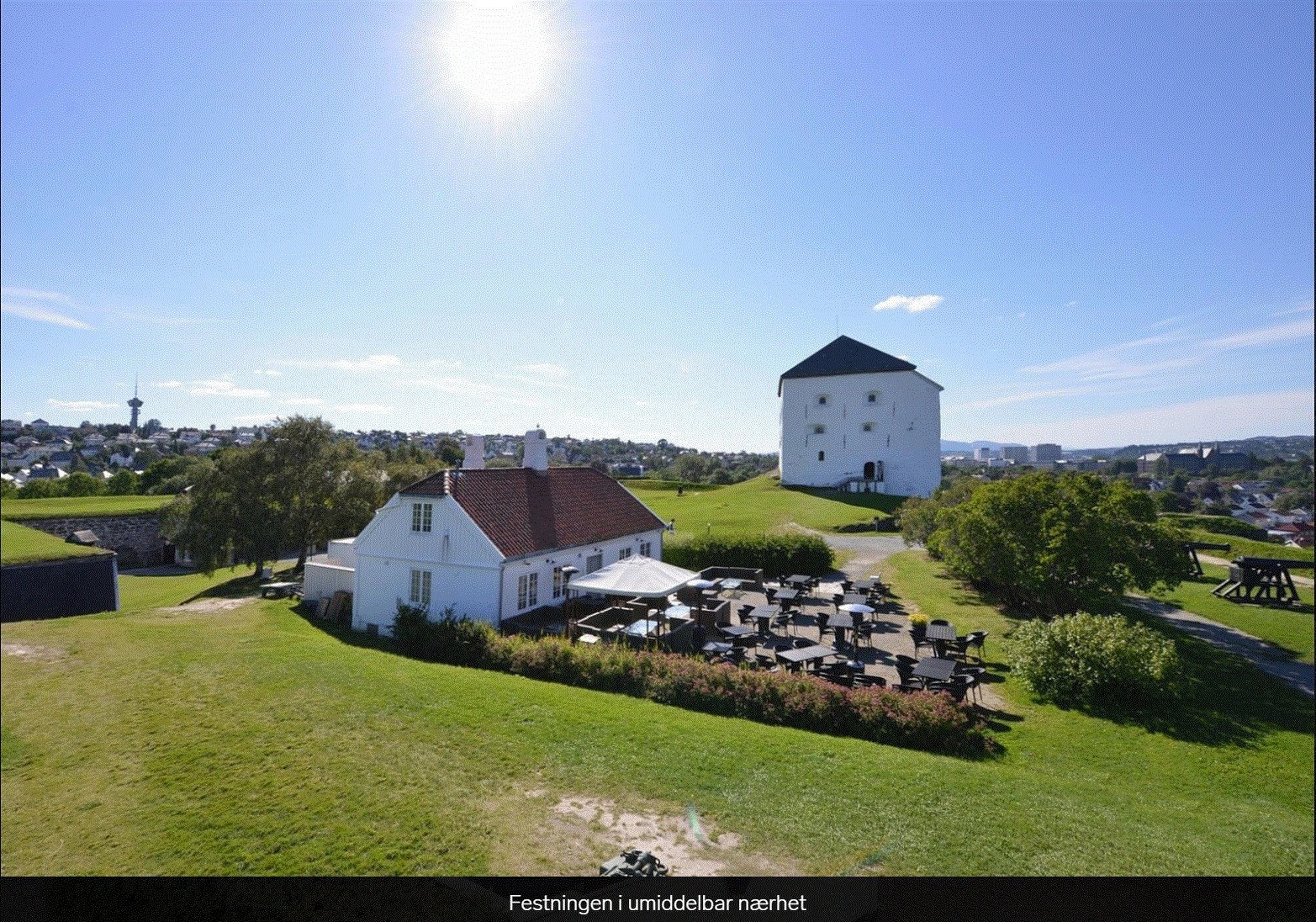 5 min til Festningen Galleribilde