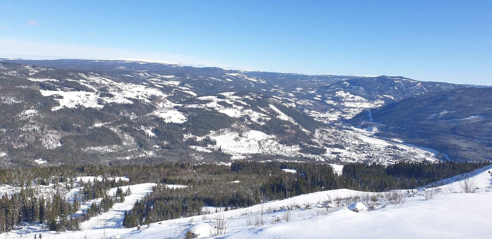 Hallingdals beste beliggenhet Galleribilde