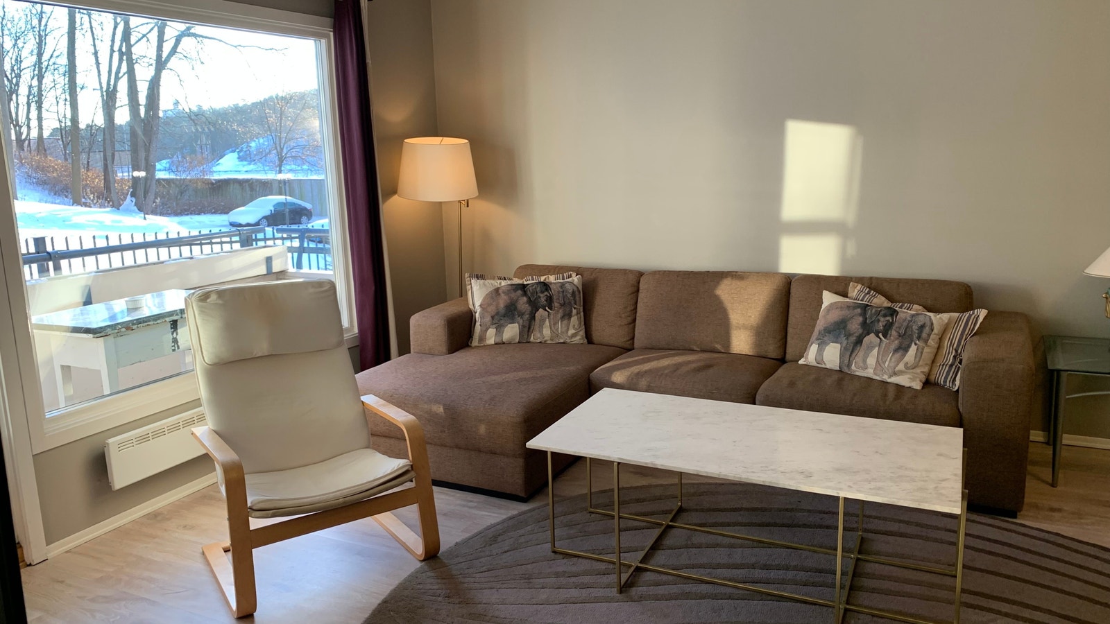 Livingroom / stue Galleribilde