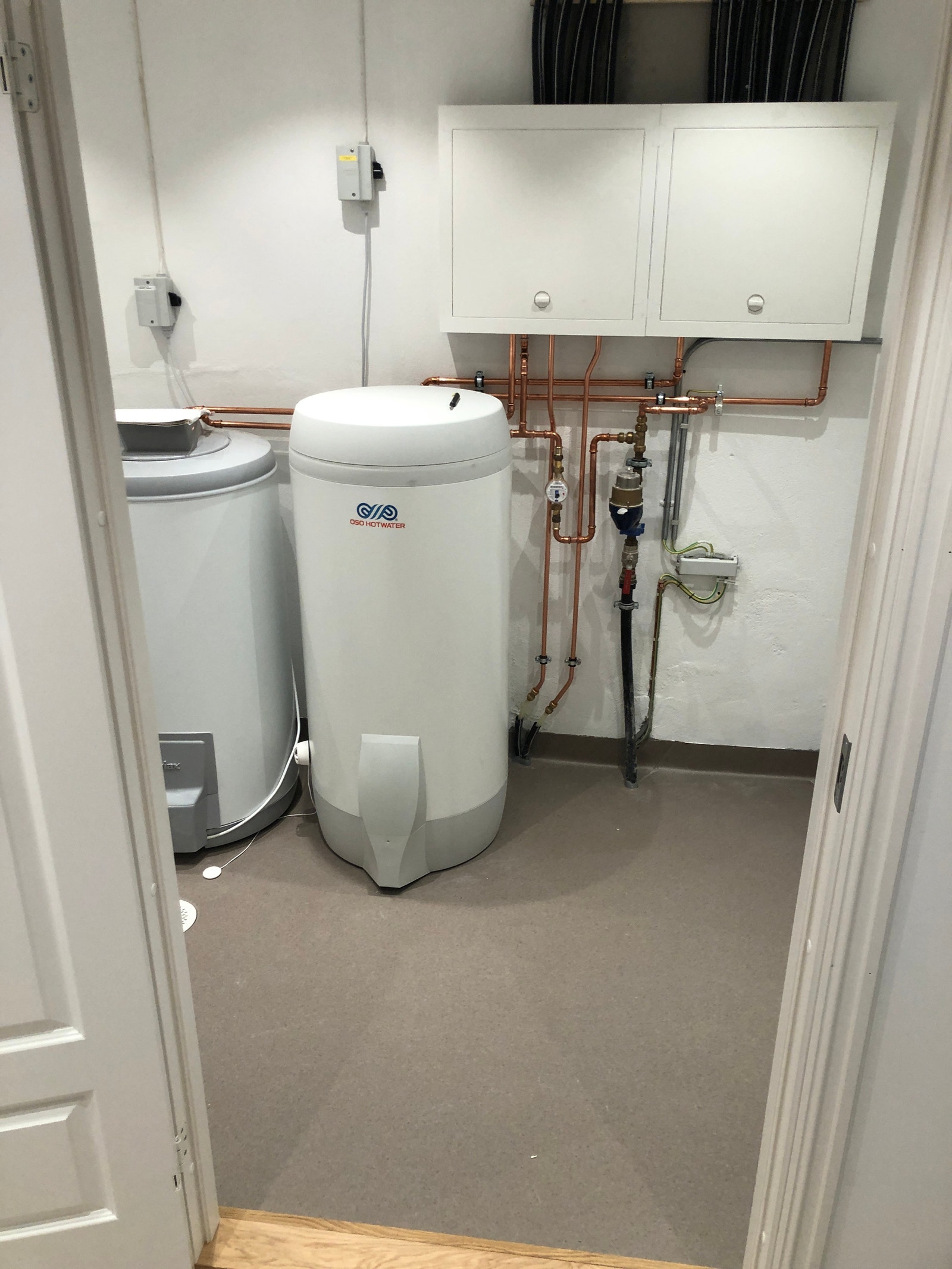 Bod, mer plass til oppbevaring inn til venstre Galleribilde