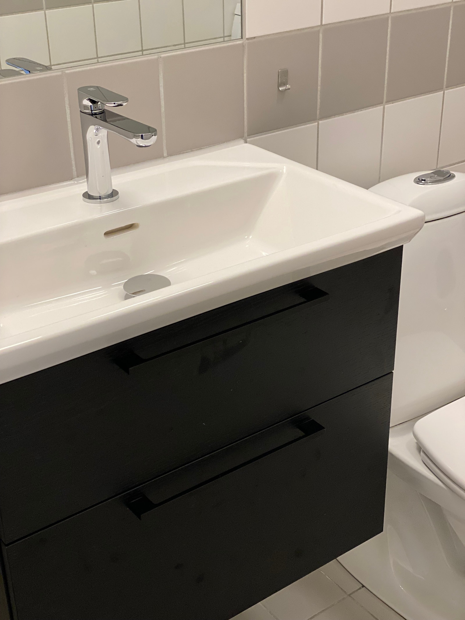 Ny baderomsinnredning Galleribilde